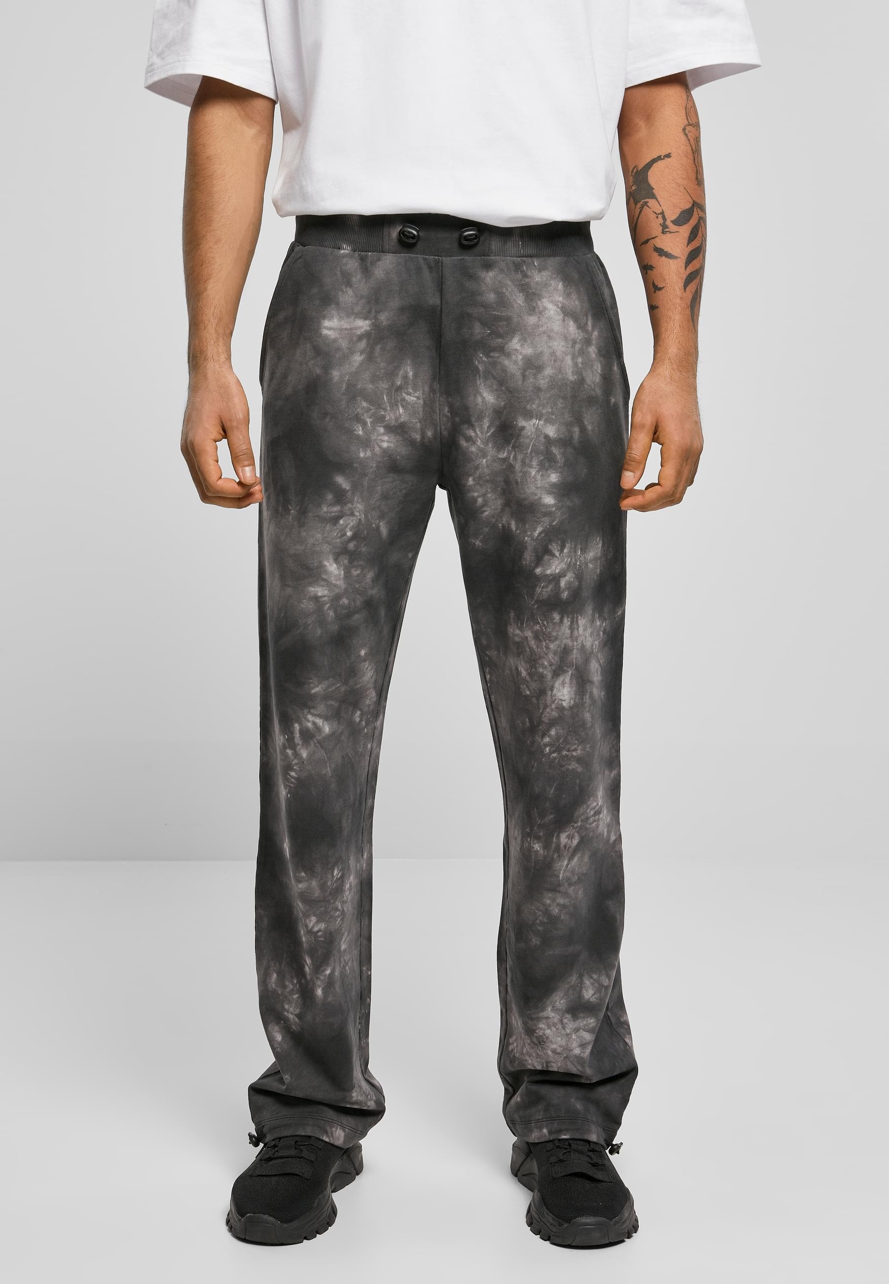 URBAN CLASSICS Stoffhose »Urban Classics Herren Tye Dyed Sweatpants«