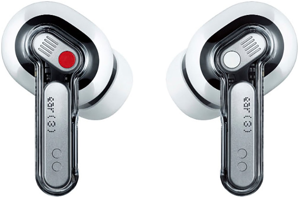 NOTHING wireless In-Ear-Kopfhörer »Ear (3)« Bluetooth Active Noise Cancelling (ANC) | Echo Noise Cancellation | integrierte Steuerung für Anrufe und Musik