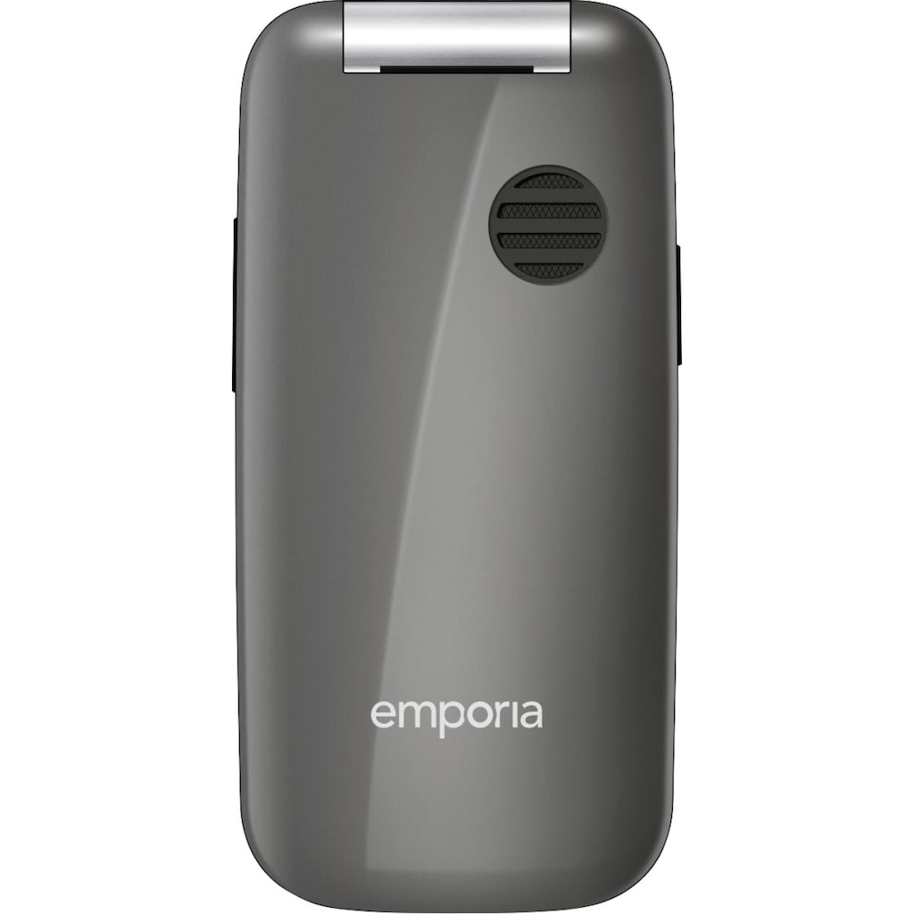 Emporia Seniorenhandy »ONE«, spacegrey/silber, 6,1 cm/2,4 Zoll, 2 MP Kamera