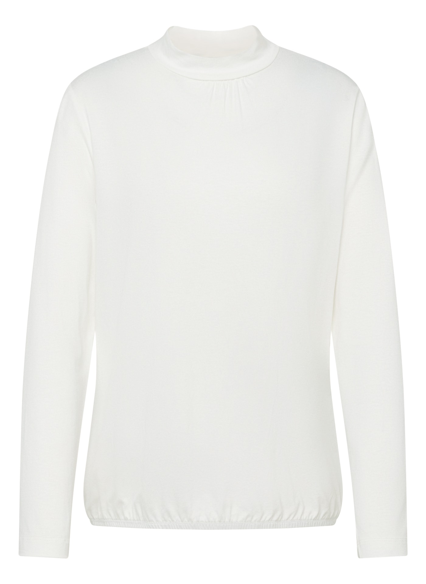 Rabe Langarmshirt mit Stehkragen und aus Viskose