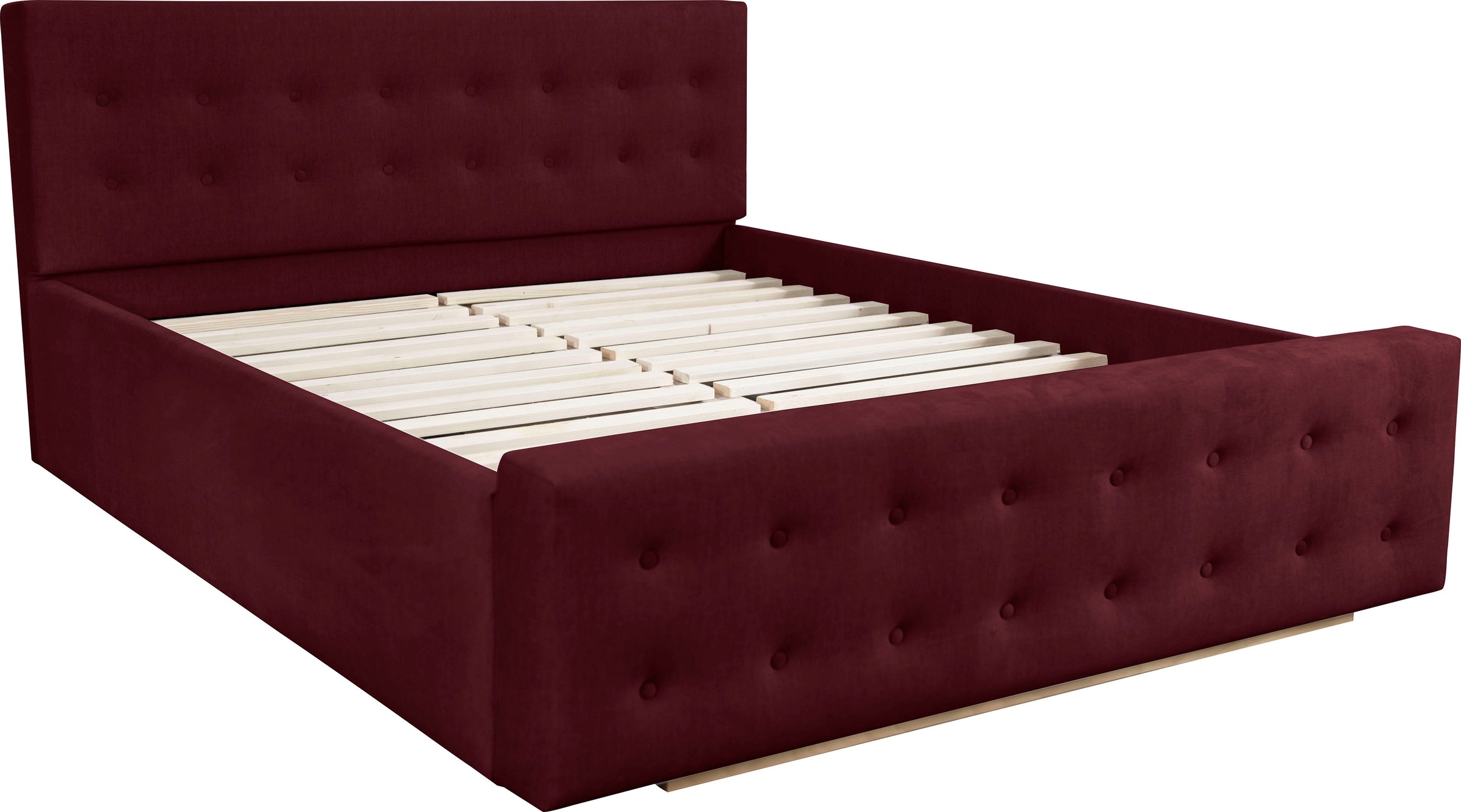 Home affaire Polsterbett "Vaine" in 5 Breiten, auch in Länge 220 cm, incl. günstig online kaufen