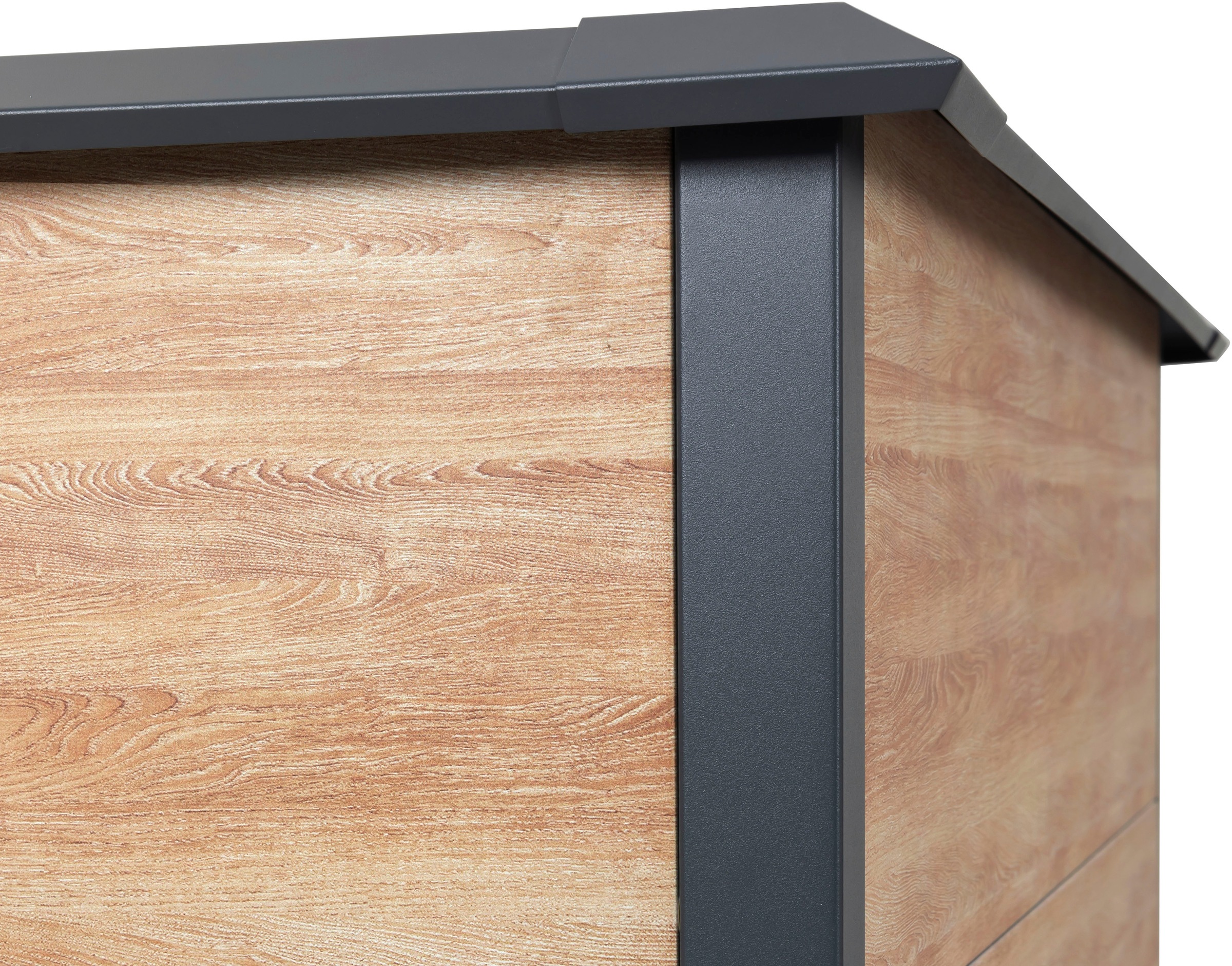 50NRTH Hochbeet »Metall Hochbeet »Primus-Multi M««, Inkl. Schneckenschutz, BxTxH: 100x50x77 cm
