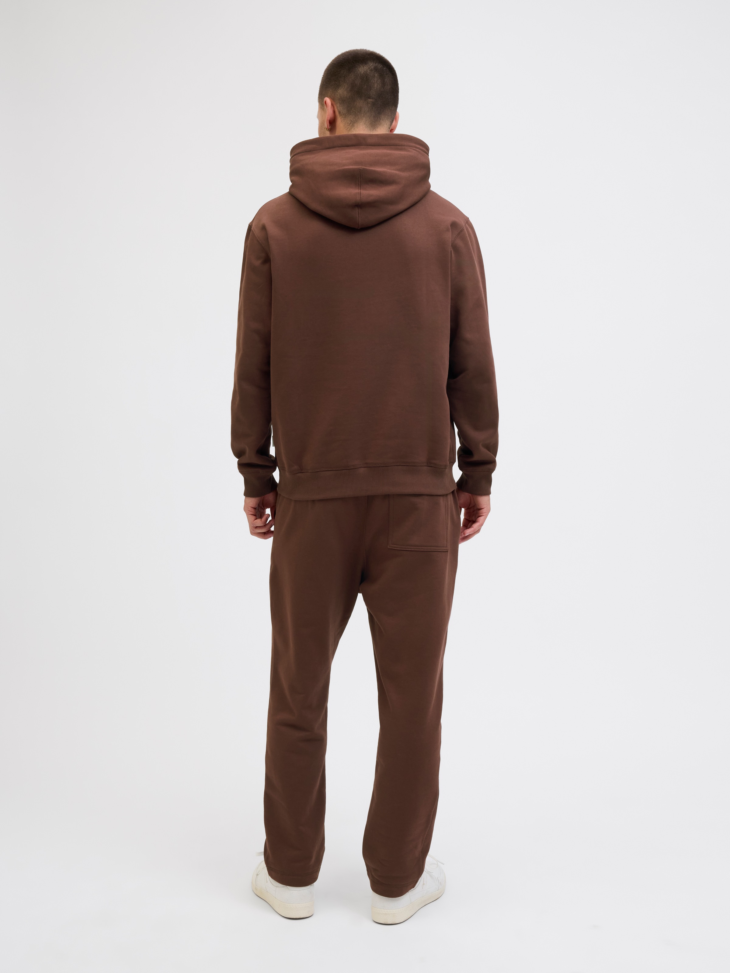 Jack & Jones Kapuzensweatshirt »JORNORREBRO EMB SWEAT HOOD NOOS«, mit Logo Print
