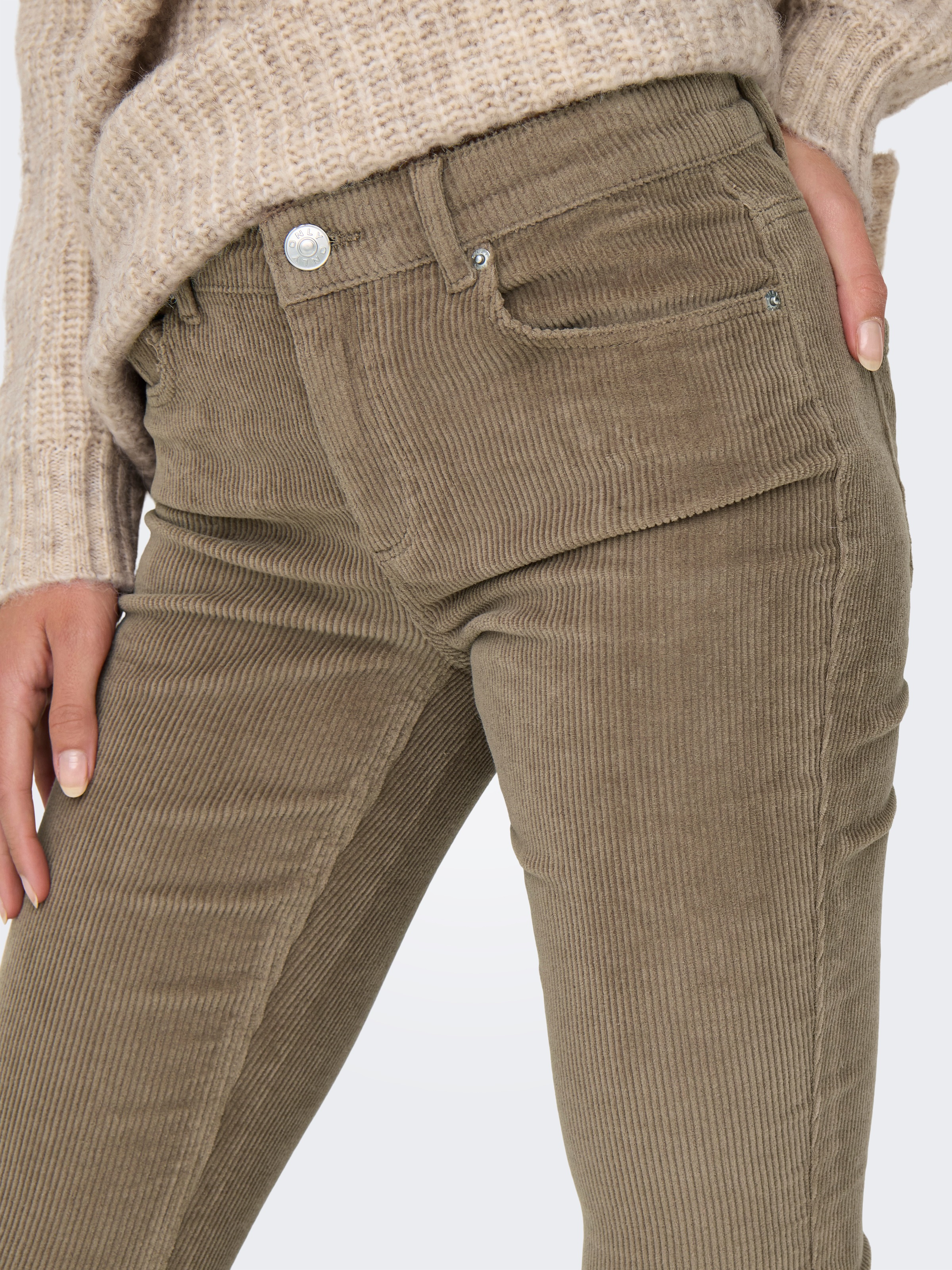 ONLY Cordhose »ONLMARY-GLOBAL MID CORD FLARED PNT NOOS«
