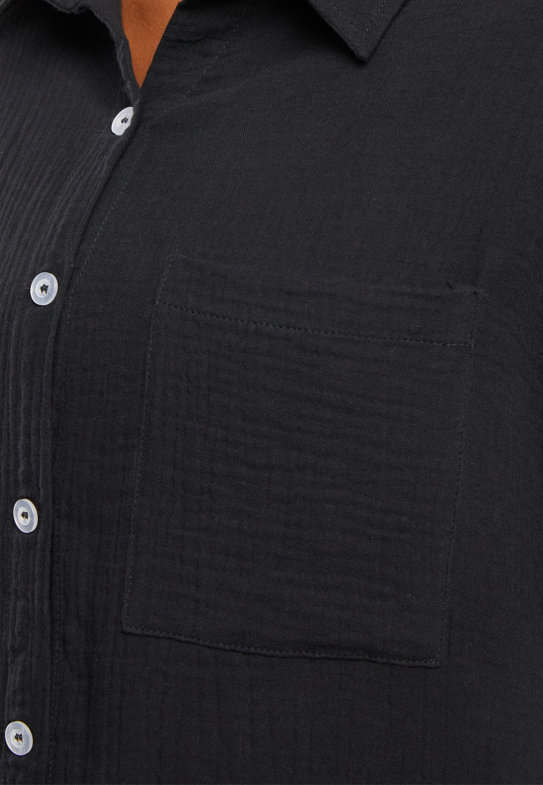 URBAN CLASSICS Klassische Bluse »Urban Classics Ladies Oversized Musselin Blouse«