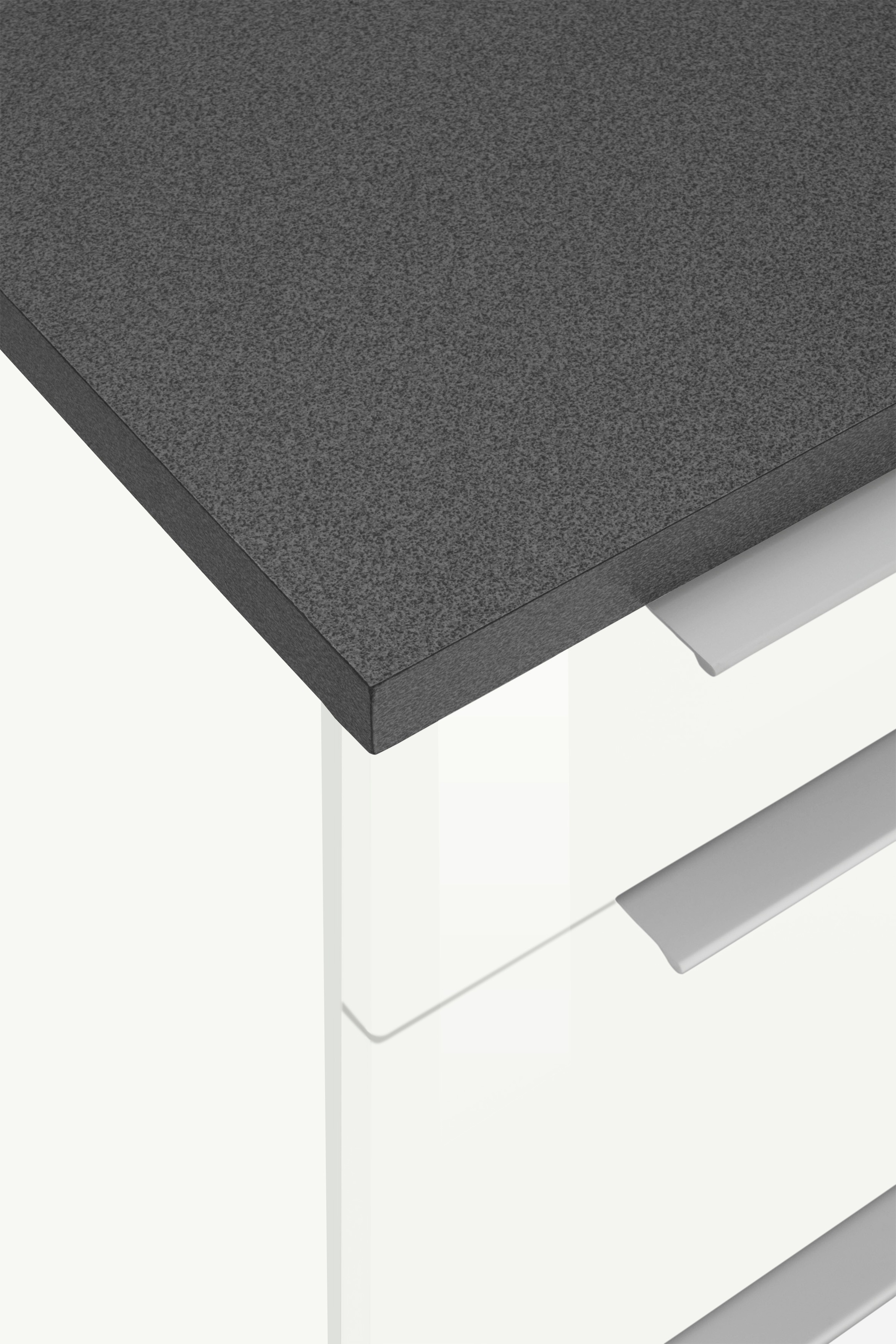 KOCHSTATION Küchenzeile »KS-Brindisi«, Breite 210 cm, wahlweise mit E-Geräten, mit MDF-Fronten