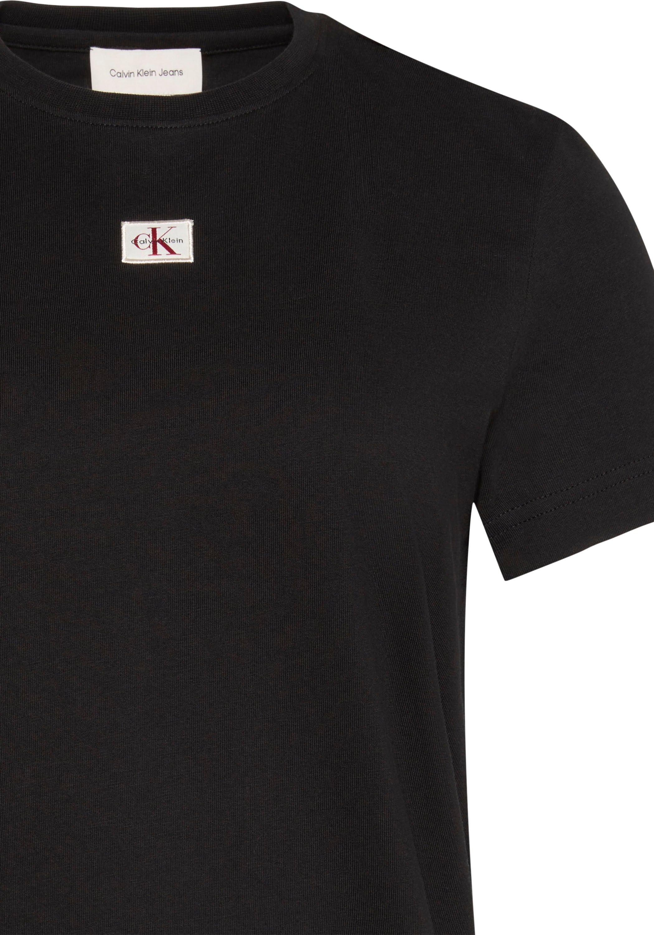 Calvin Klein Jeans T-Shirt Regular fit mit Rundhalsausschnitt