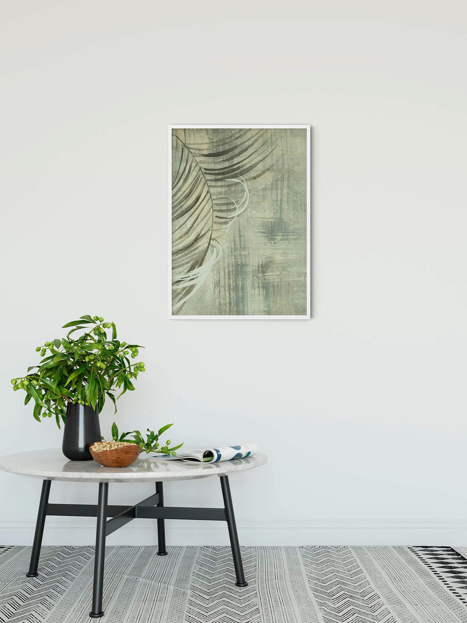 Komar Bild »Palmier Nipa«, Natur, (1 St.), Wandbild zur Dekoration - ohne Rahmen