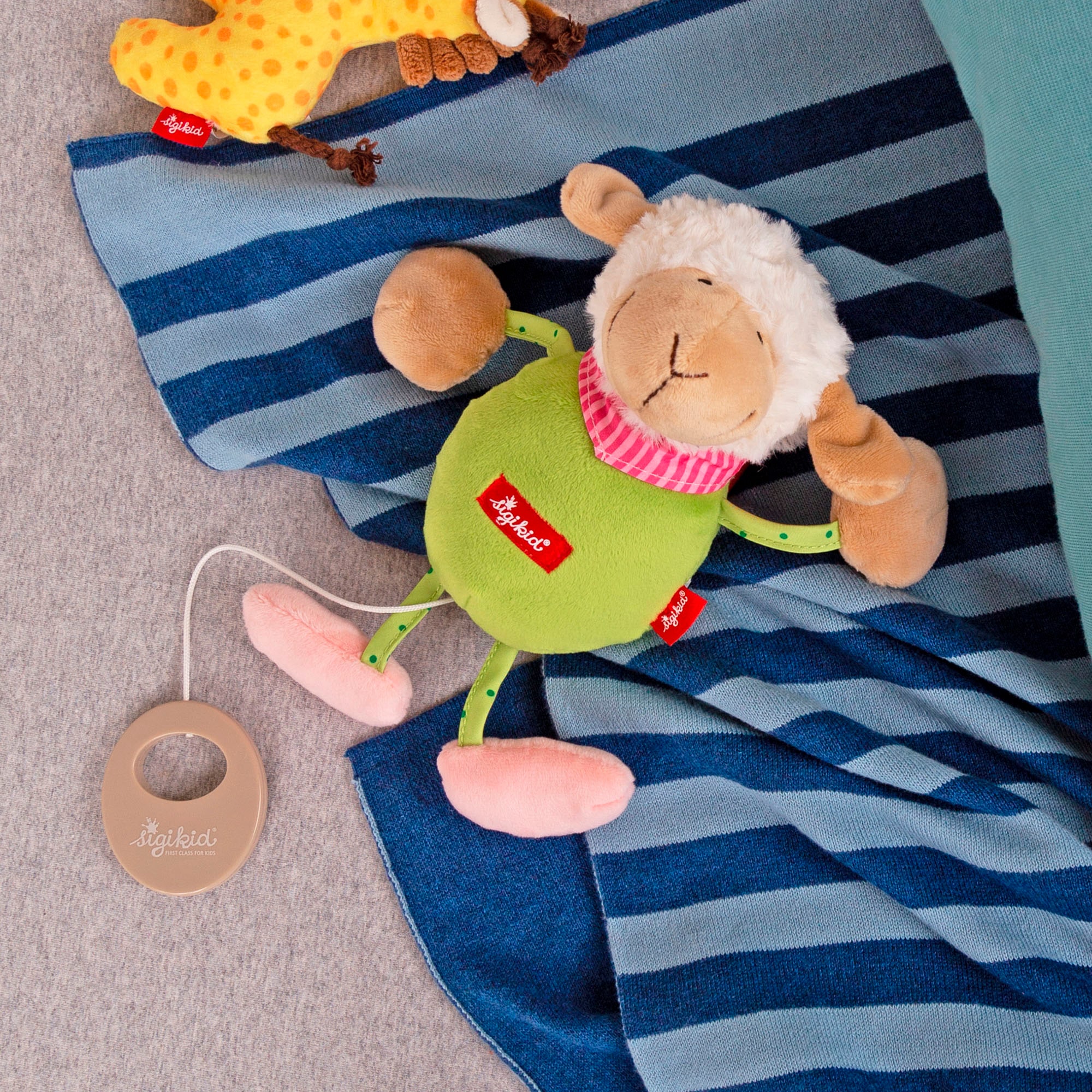 Sigikid Spieluhr »Musik-Schaf, 15 cm«