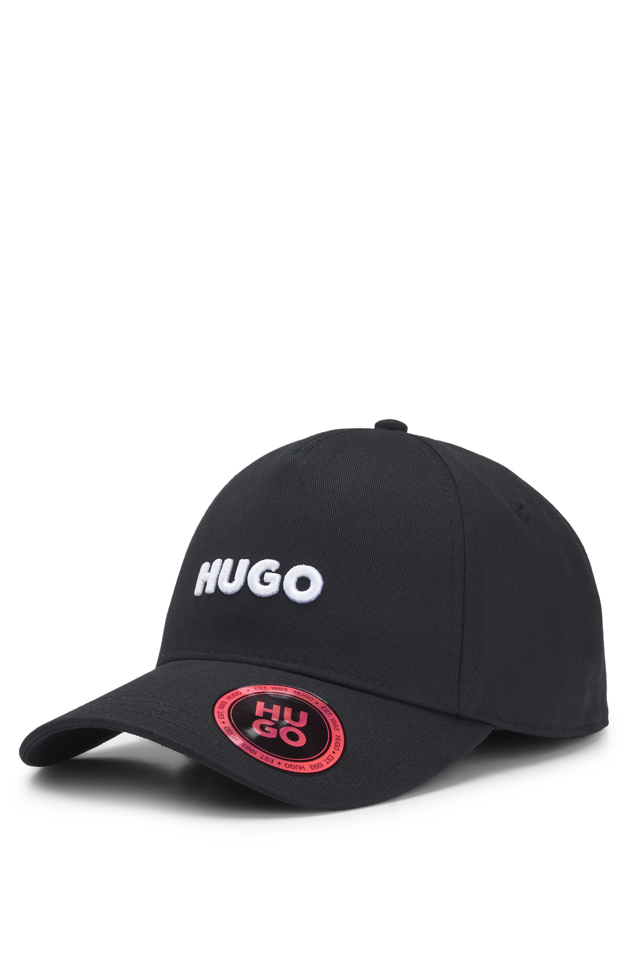 HUGO Fitted Cap »Cap Jude«, mit 3D Logostickerei