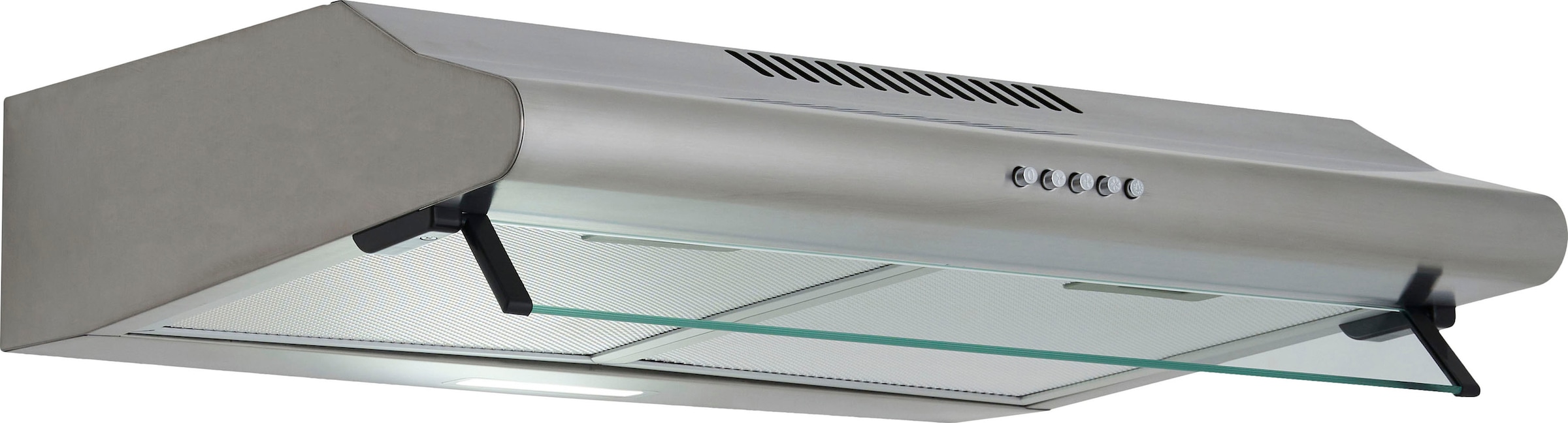 RESPEKTA Unterbauhaube »CH 1259 IXC N«, Serie Tilla, 60 cm, 3 Leistungsstufen, LED-Beleuchtung, Ab- und Umluftfähig