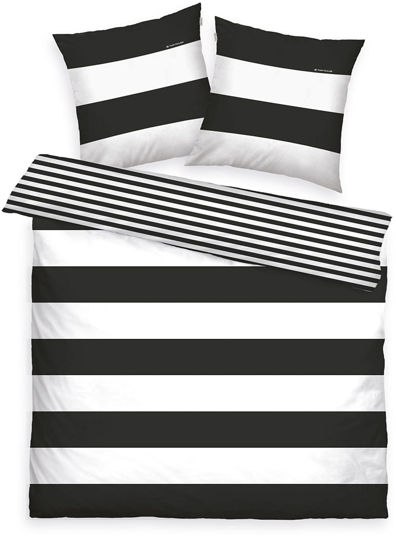 TOM TAILOR HOME Wendebettwäsche »SIENA in Gr. 135x200cm, 155x220cm oder 200 günstig online kaufen