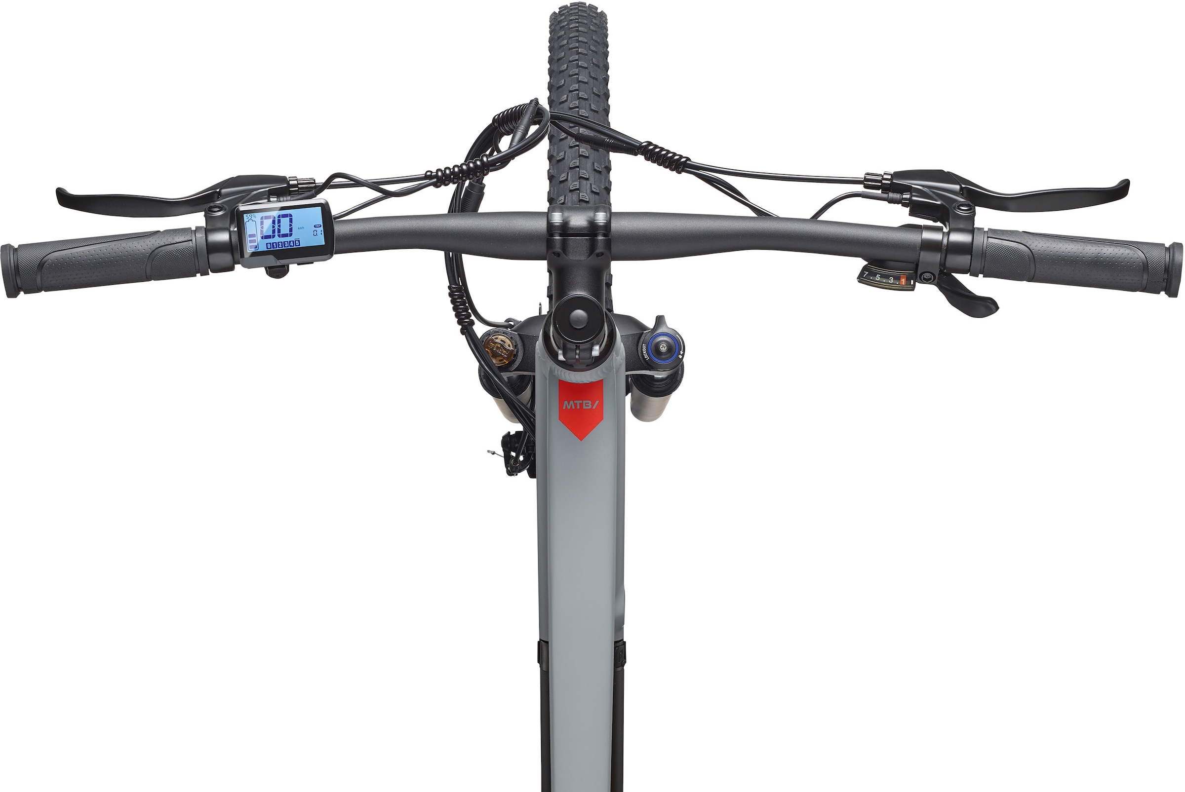 Telefunken »Aufsteiger MT922« 7 Gang Shimano TY300D Schaltwerk Kettenschaltung Heckmotor 250 W Pedelec, Elektrofahrrad, Damen u. Herren, E-MTB, Mountainbike, 29 Zoll
