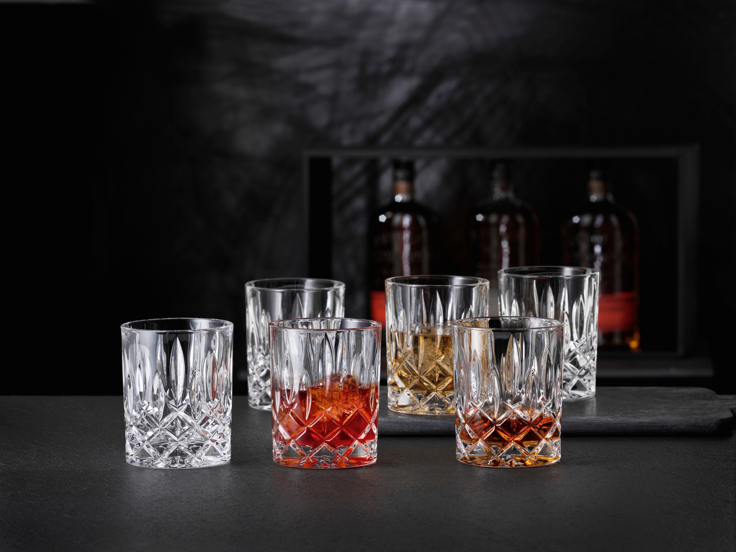 Nachtmann Whiskyglas »Noblesse«, (Set, 6 tlg.), Made in Germany, 295 ml, 6-teilig