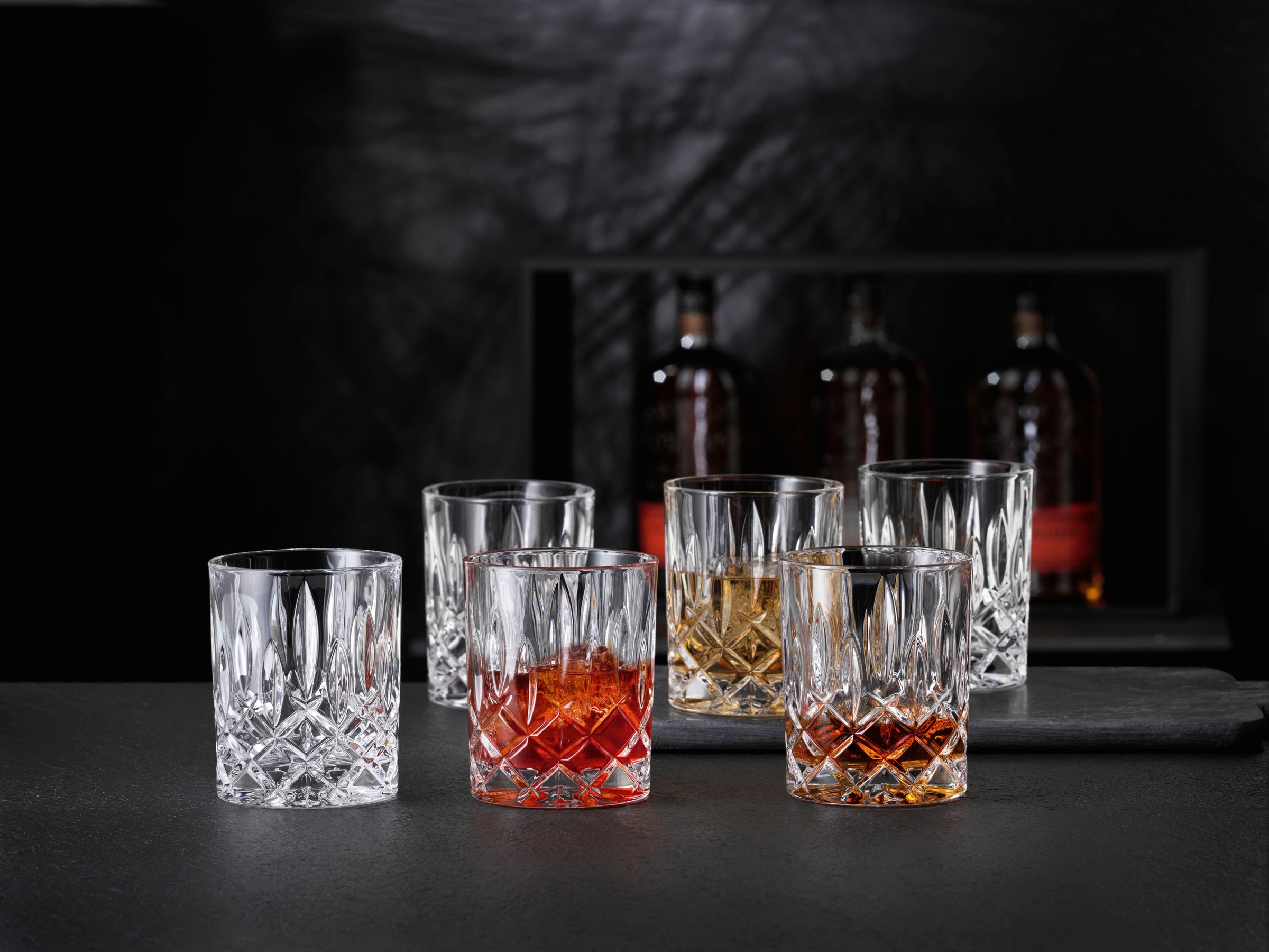 Nachtmann Whiskyglas »Noblesse«, (Set, 6 tlg.), Made in Germany, 295 ml, 6- günstig online kaufen