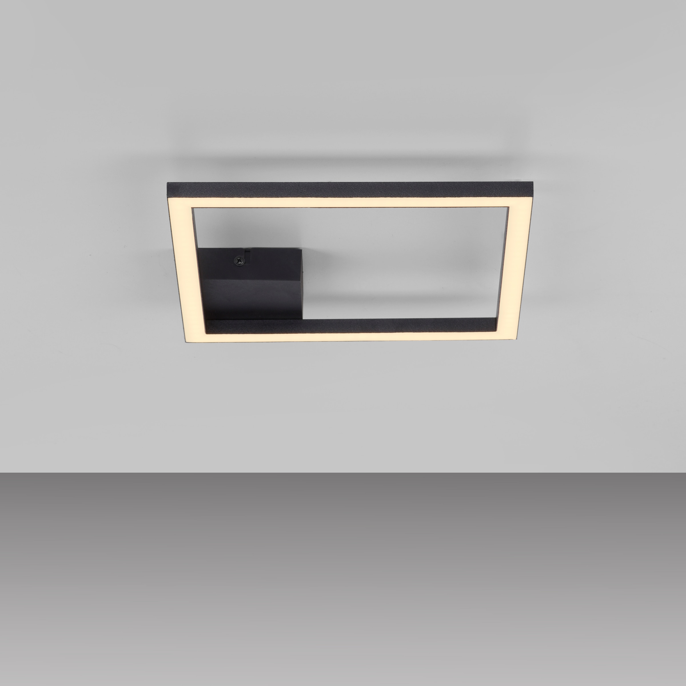 JUST LIGHT LED Deckenleuchte »IVEN« LED-Board 1 Stk. Warmweiß