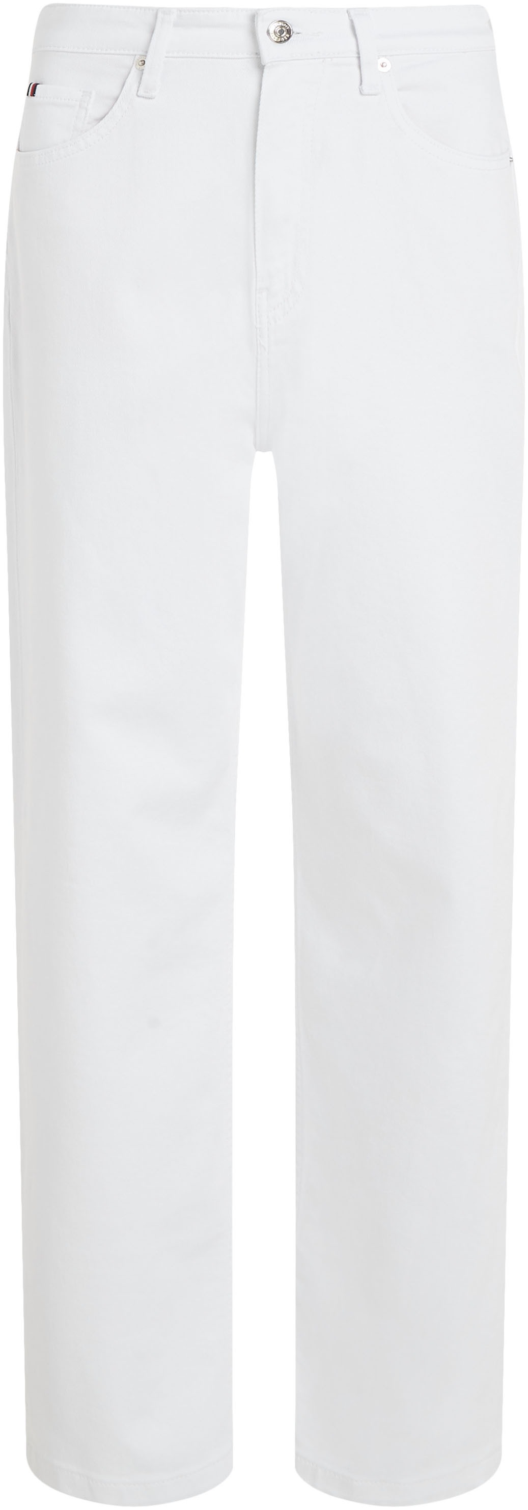 Tommy Hilfiger Straight-Jeans »RELAXED STRAIGHT HW PAM«, mit Tommy Hilfiger Logo-Badge