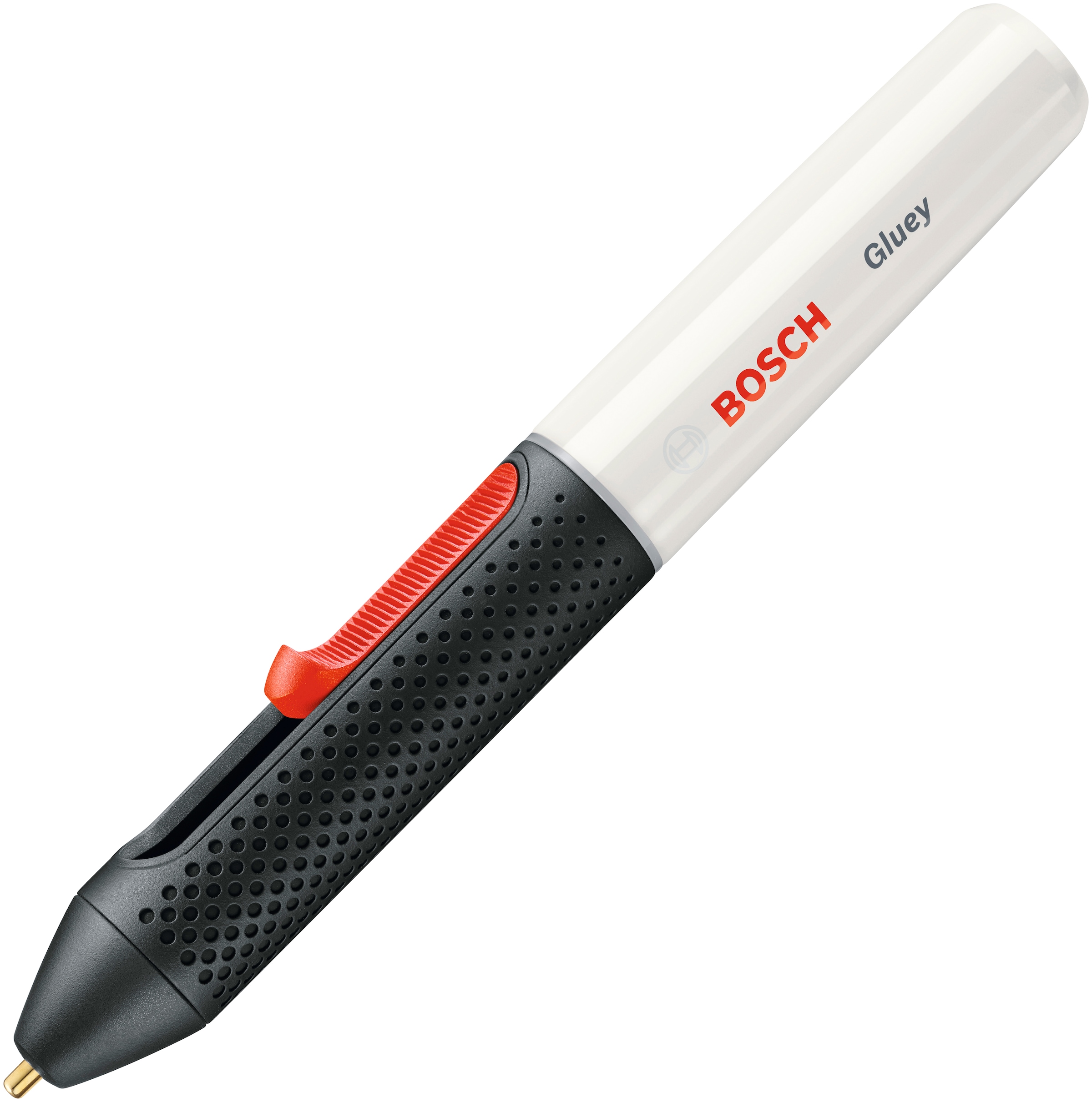 Bosch Home & Garden Heißklebestift »Gluey, pink« USB-Ladegerät & -Kabel,  2x1,2 V HR06 (AA) Akkus,  inkl. 20 Mini-Klebesticks in vielen Farben
