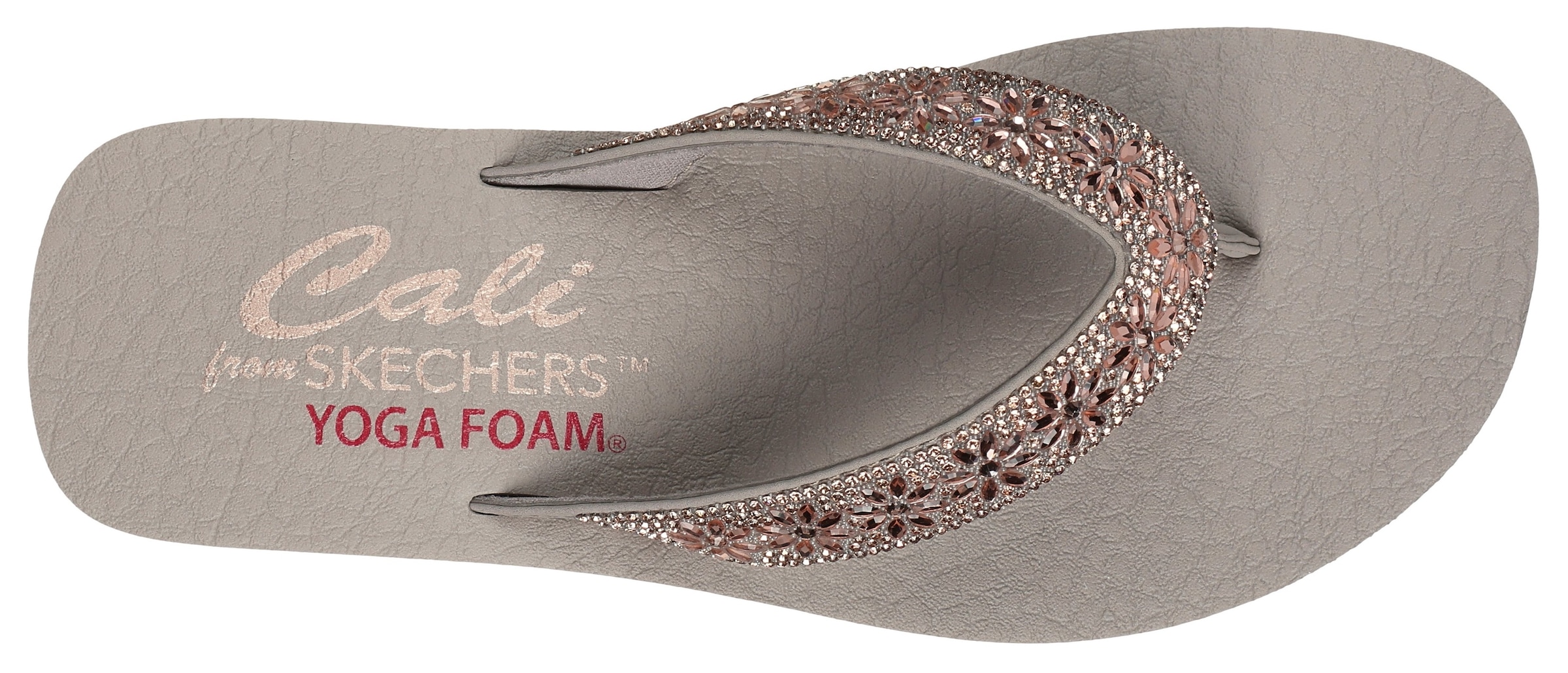 Skechers Zehentrenner »VINYASA-WILD DAISIES«, mit Yoga Foam