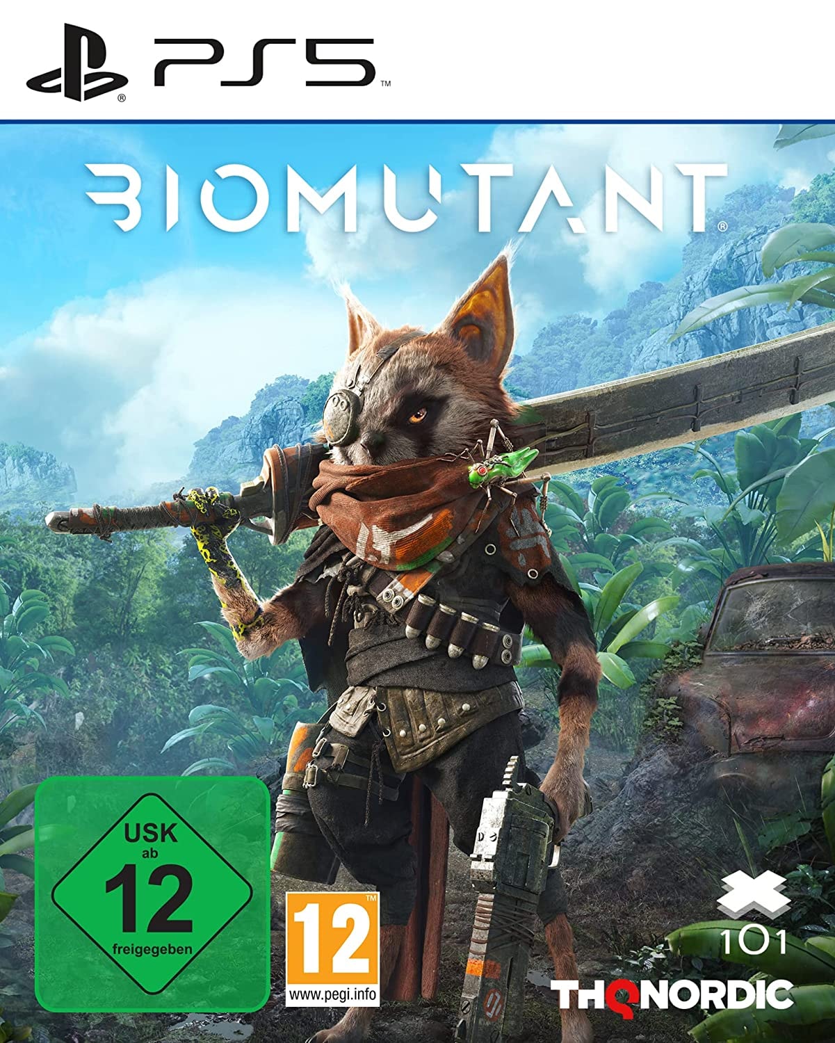 Bild von THQ Nordic Spielesoftware »Biomutant«, PlayStation 5