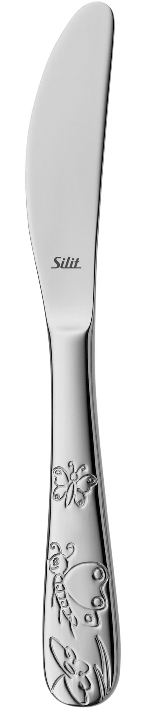 Silit Kinderbesteck »Trend«, (Set, 4 tlg.), 4-teilig, poliert, Crominox: Edelstahl 18/10, ab 3 Jahren