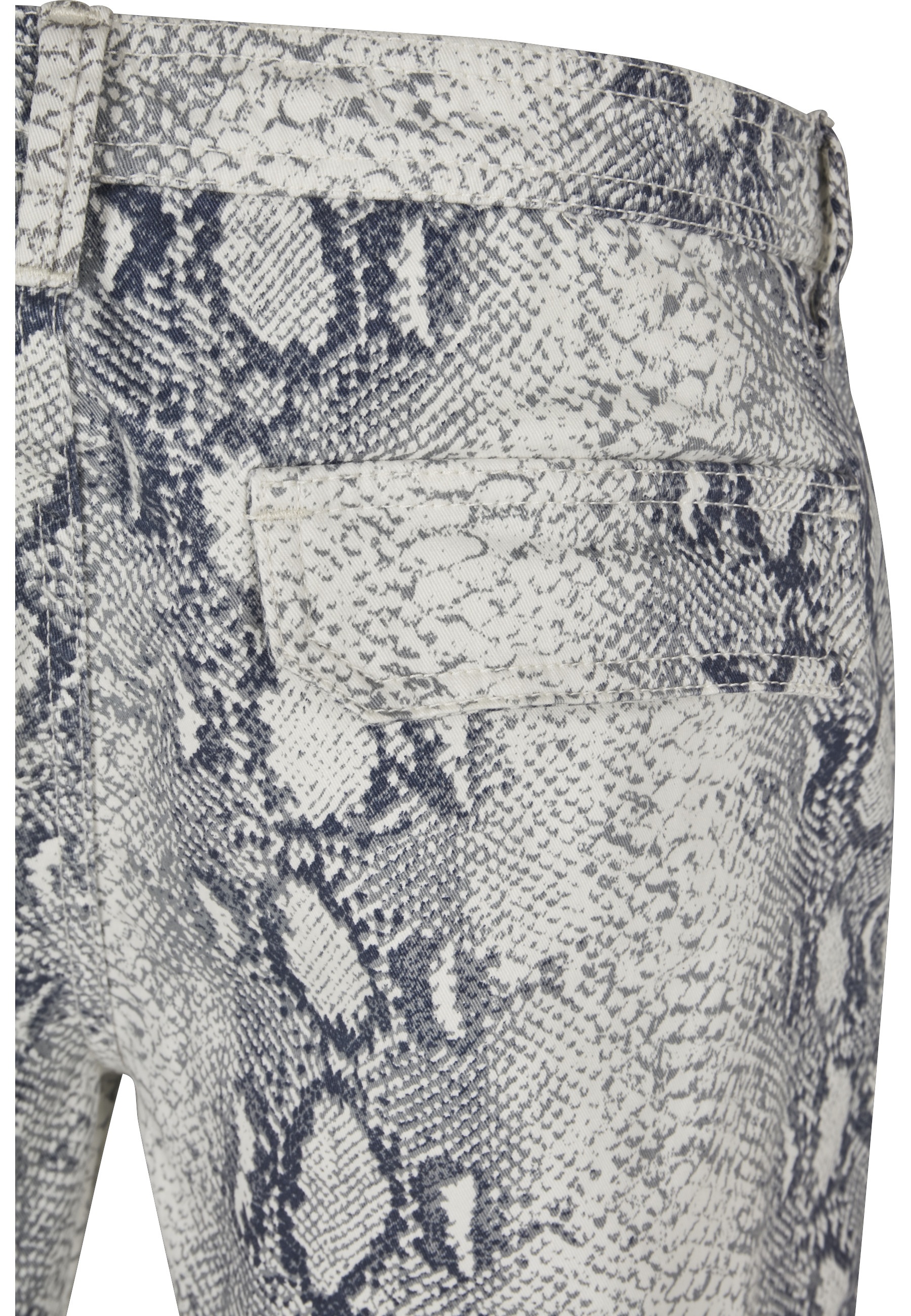 URBAN CLASSICS Stoffhose »Urban Classics Herren AOP Stretch Shorts«