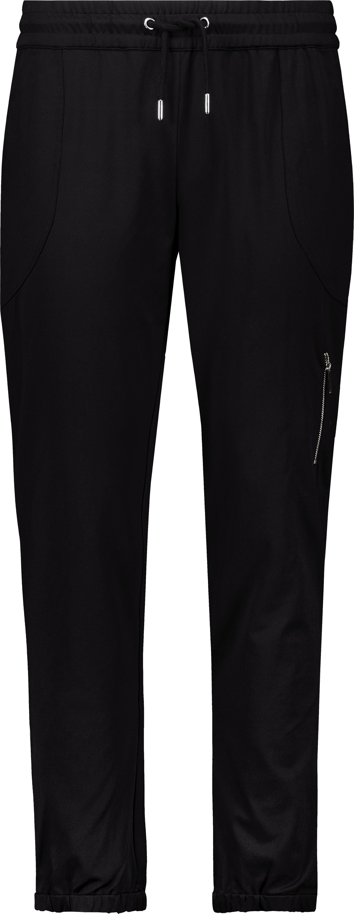 Monari Jogger Pants »Hose Jill Basic«  mit Reißverschlusstasche