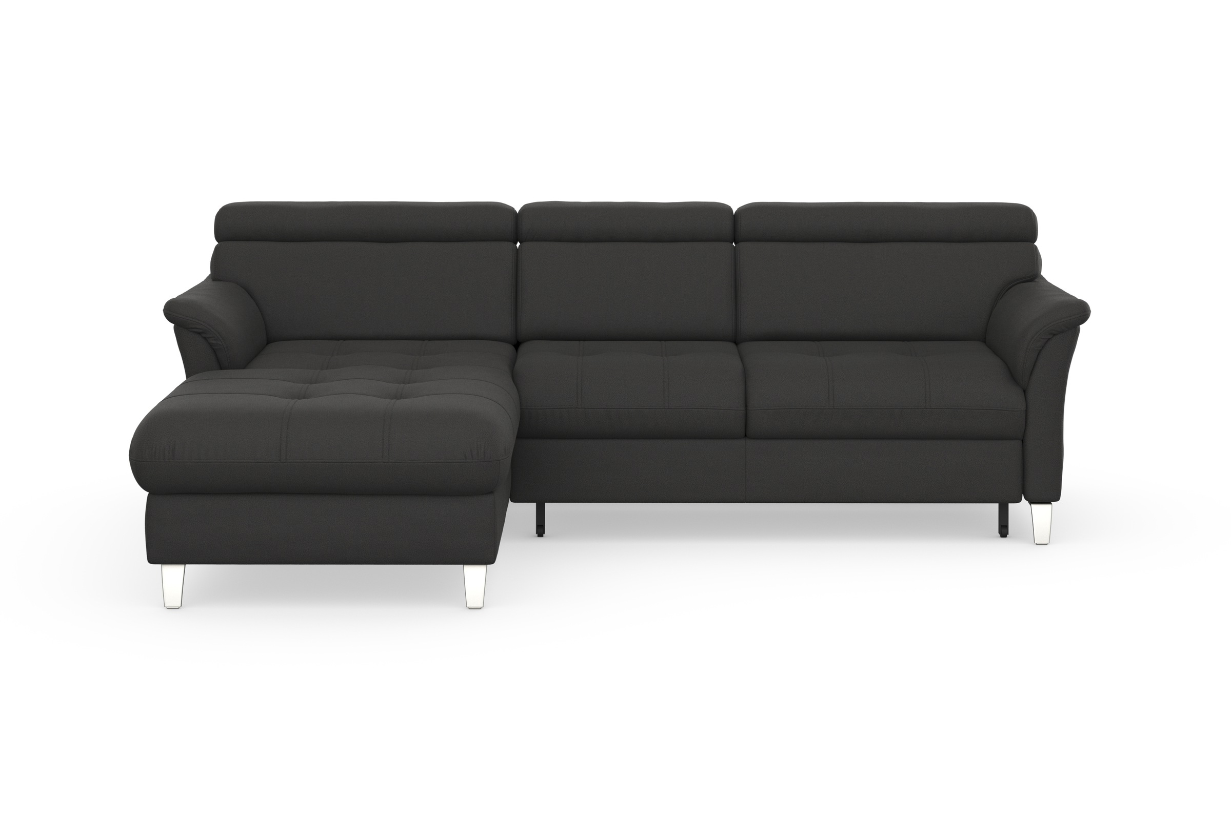 sit&more Ecksofa »Marano L-Form«, inklusive Kopfteilverstellung, wahlweise günstig online kaufen