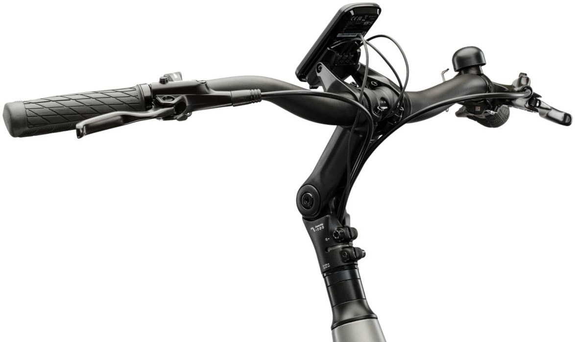 Kross »E-Citybike Damen Sentio 6.0 28" rot - Shimano Mittelmotor« 8 Gang Shimano Nexus Schaltwerk Nabenschaltung Mittelmotor 250 W SHIMANO 36 V/250 W E6100, Mittelmotor