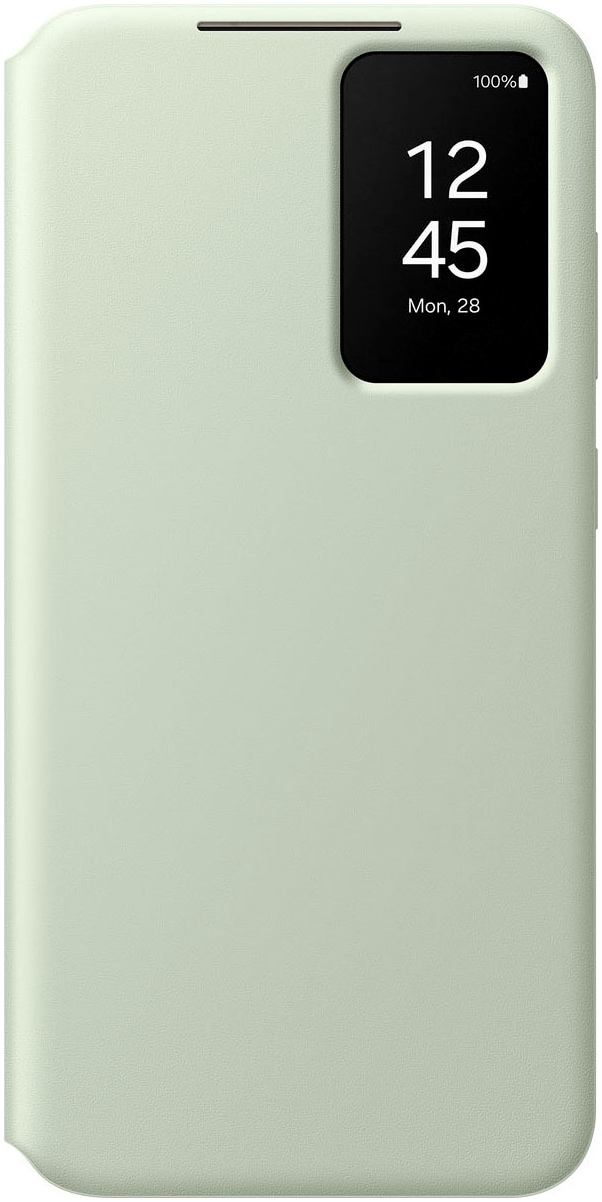 Samsung Handyhülle »Smart View Wallet Case für Samsung Galaxy S24+«, Schutz, griffig und stylisch