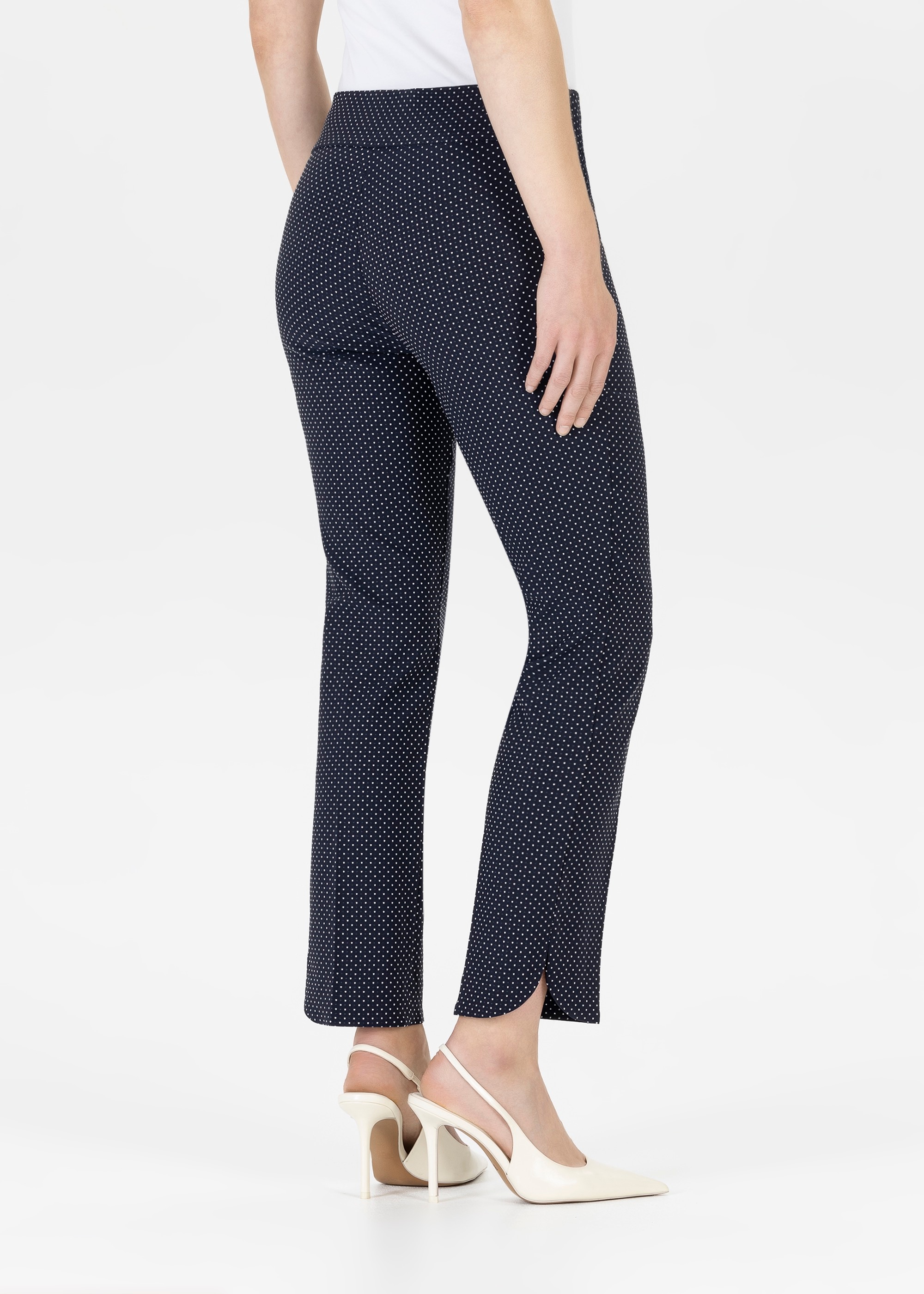 Stehmann Leggings  im gepunktetem Muster