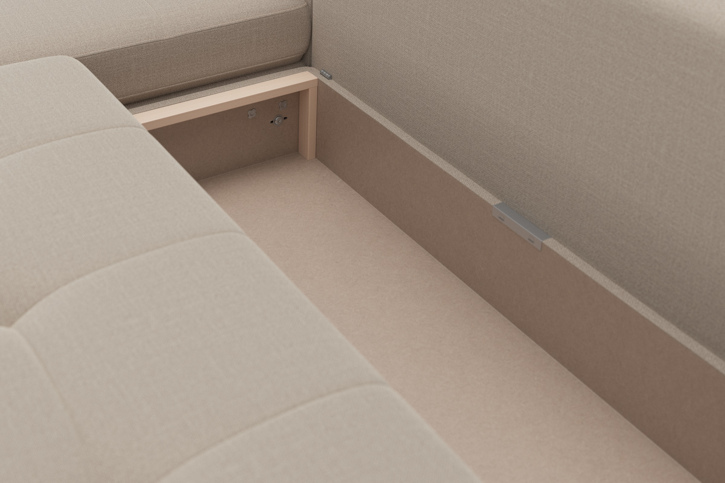sit&more Ecksofa »Latigo L-Form«, mit Mega-Recamiere, wahlweise mit Bettfunktion und Bettkasten