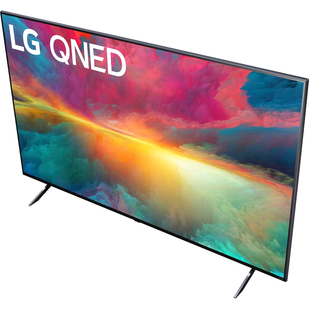 LG QNED-Fernseher »50QNED756RA.AEUD«, 127 cm/50 Zoll, 4K Ultra HD, Smart-TV, QNED,α5 Gen6 4K AI-Prozessor,HDR10,HDMI 2.0,Single Triple Tuner