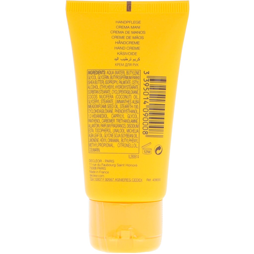 Decléor Handcreme »Hand Cream«, (Packung, 1 tlg.)