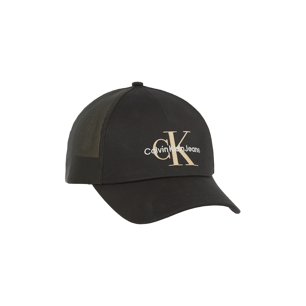 Calvin Klein Jeans Trucker Cap »MONOGRAM TRUCKER CAP«