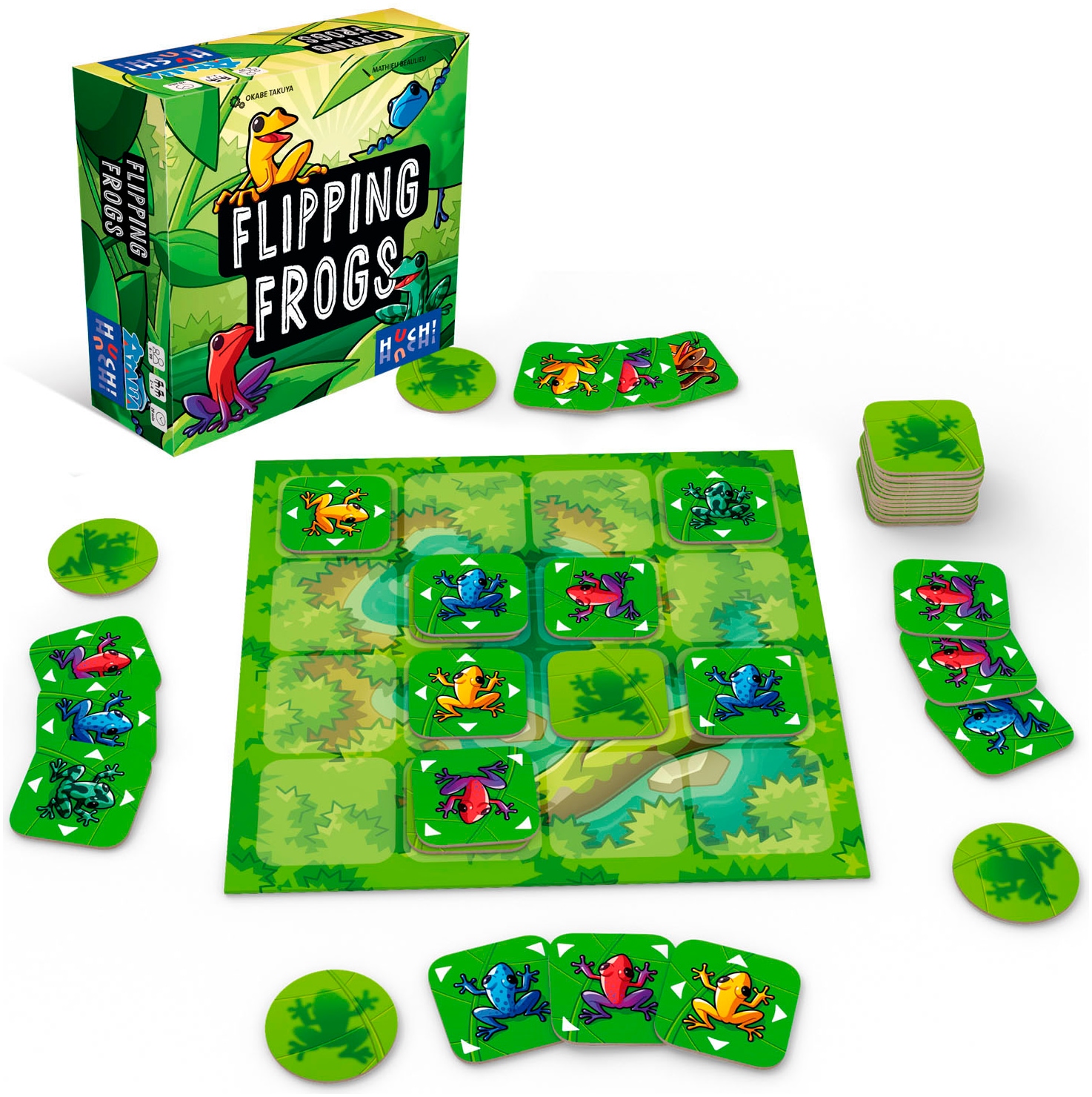 HUCH! Spiel »Flipping Frogs«