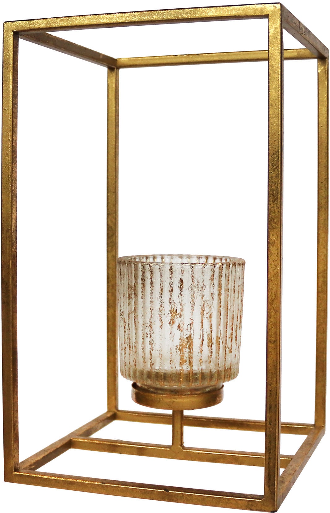 BOLTZE Kerzenhalter »Malte«, (Set, 3 St.), aus Eisen, in unterschiedlichen  Höhen auf Rechnung kaufen