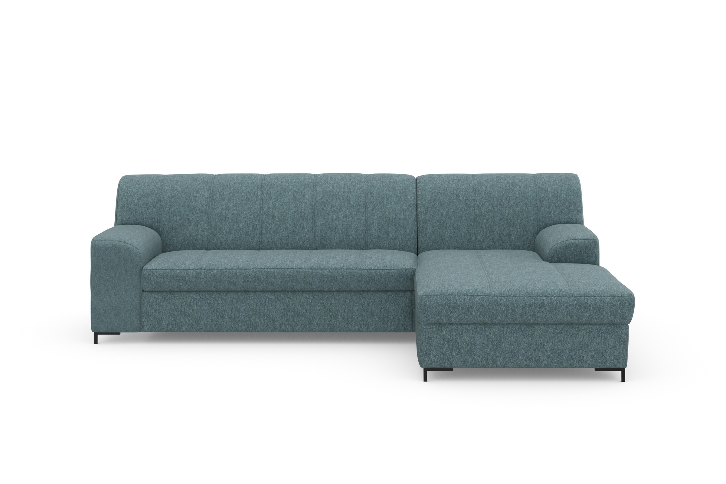 INOSIGN Ecksofa »Balme L-Form«, Inkl. Zierkissen, wahlweise mit Bettfunktion
