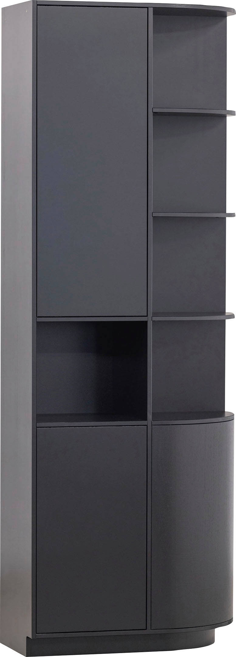 WOOOD Vitrine »Finca«, mit modernem Push-to-Open-System, Breite 78 cm günstig online kaufen