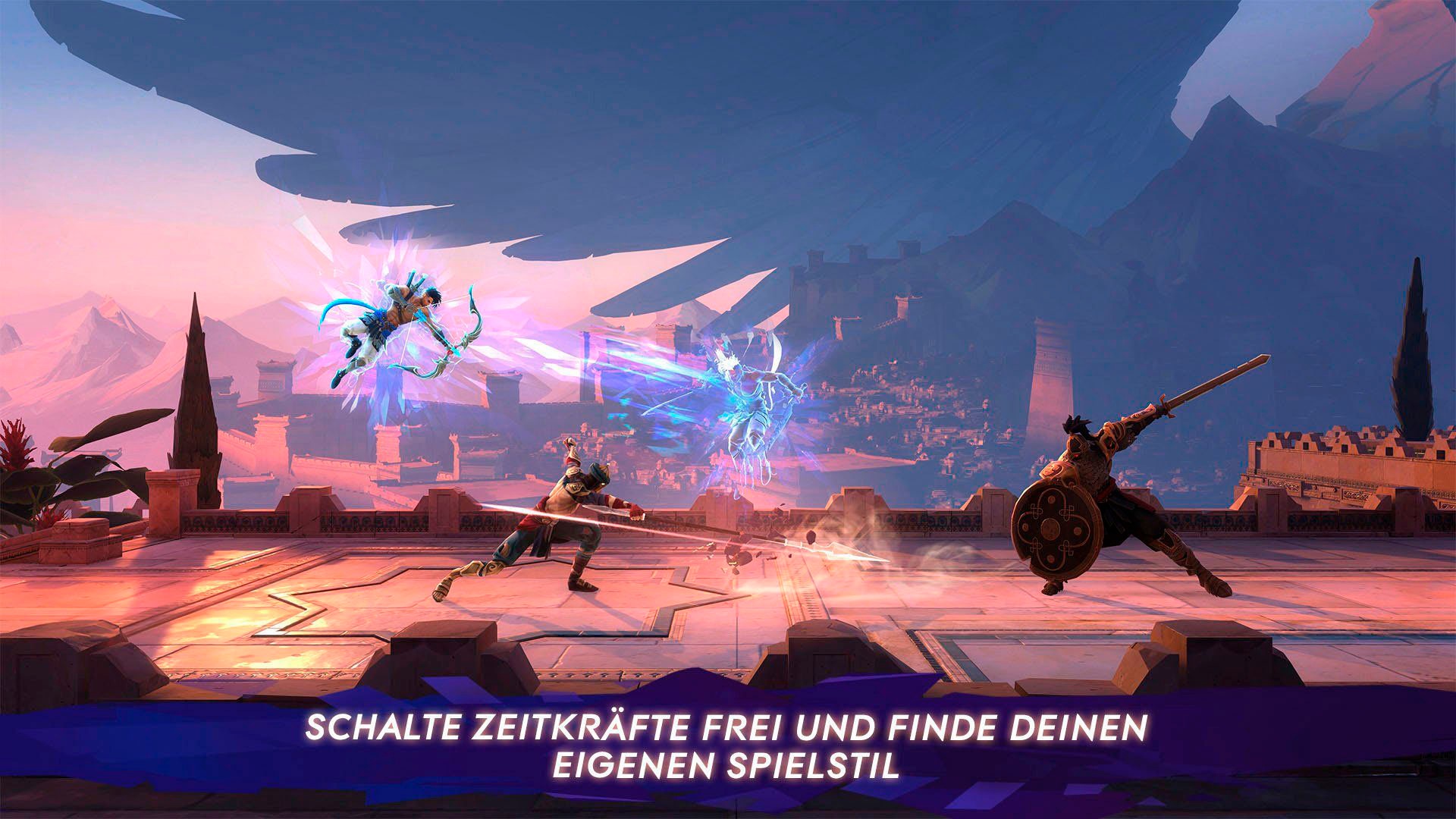 Konsolen-Set »Switch OLED + Prince of Persia: The Lost Crown«