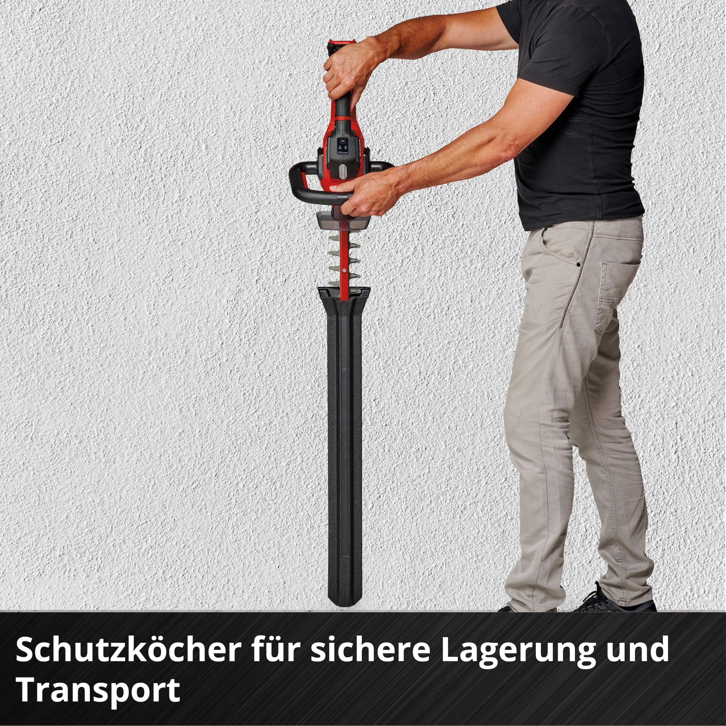 Einhell Akku-Heckenschere »GP-CH 18/61 Li BL-Solo« ()  67 cm Schwertlänge, ohne Akku und Ladegerät