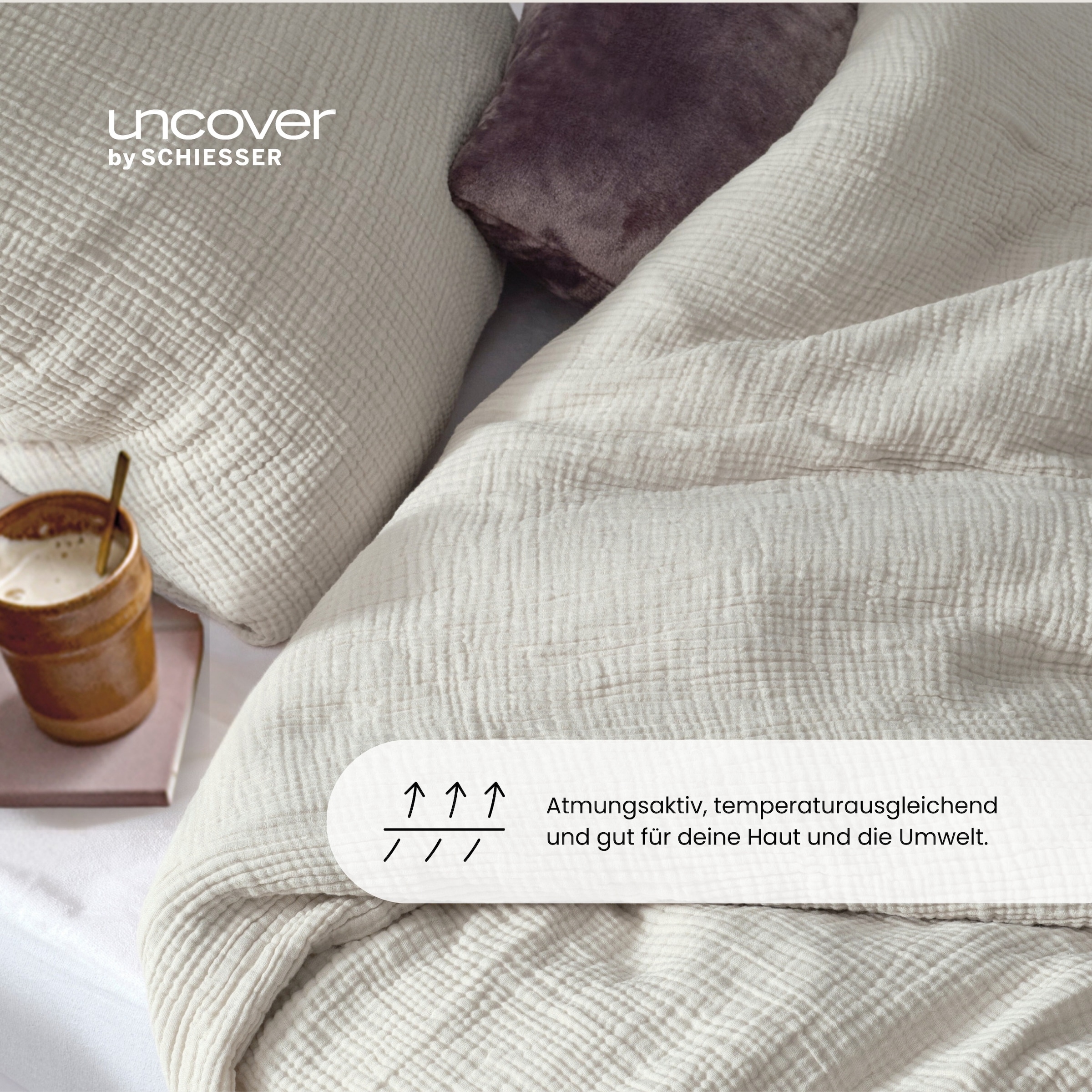 uncover by SCHIESSER Bettwäsche »Lennox«