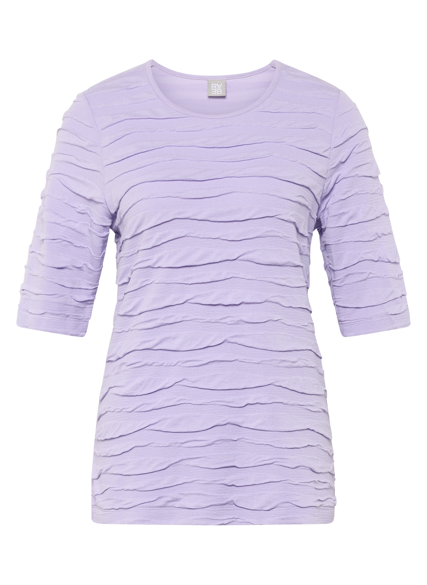 Rabe T-Shirt Shirt, 1/2-Arm, Struktur