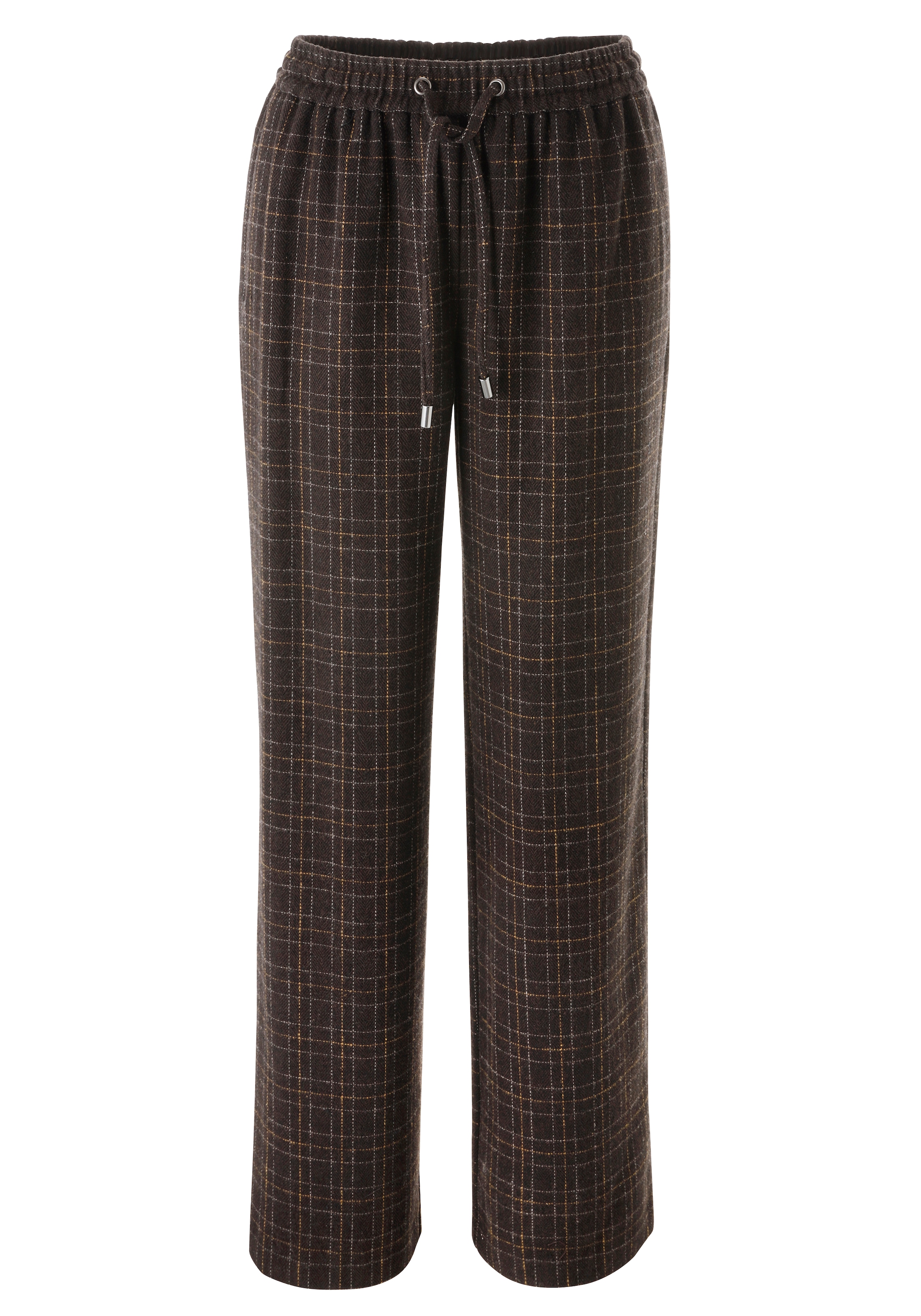Aniston CASUAL Schlupfhose, im dezenten Karo-Dessin - NEUE KOLLEKTION