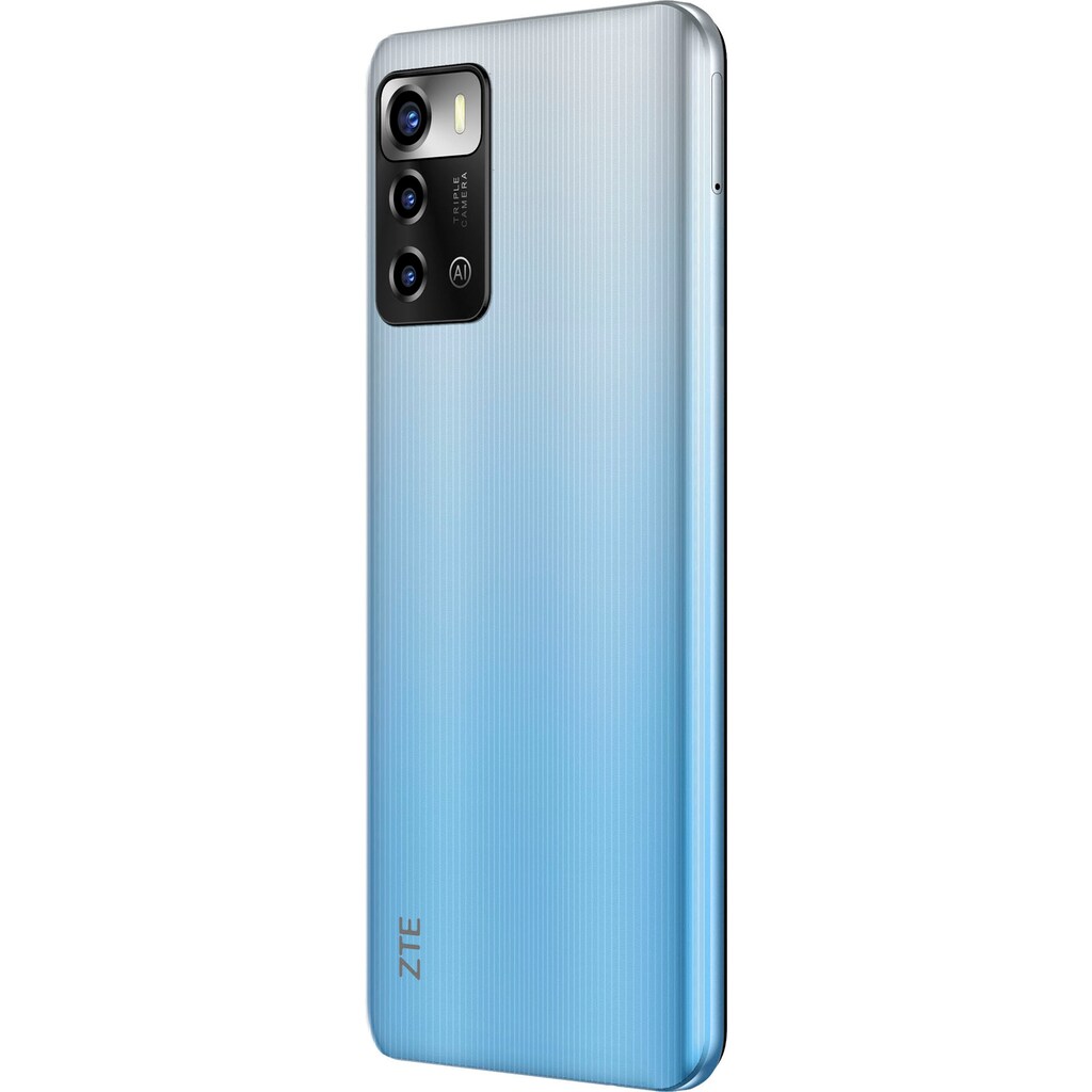 ZTE Smartphone »Blade A72«, blau, 17,15 cm/6,75 Zoll, 64 GB Speicherplatz, 13 MP Kamera
