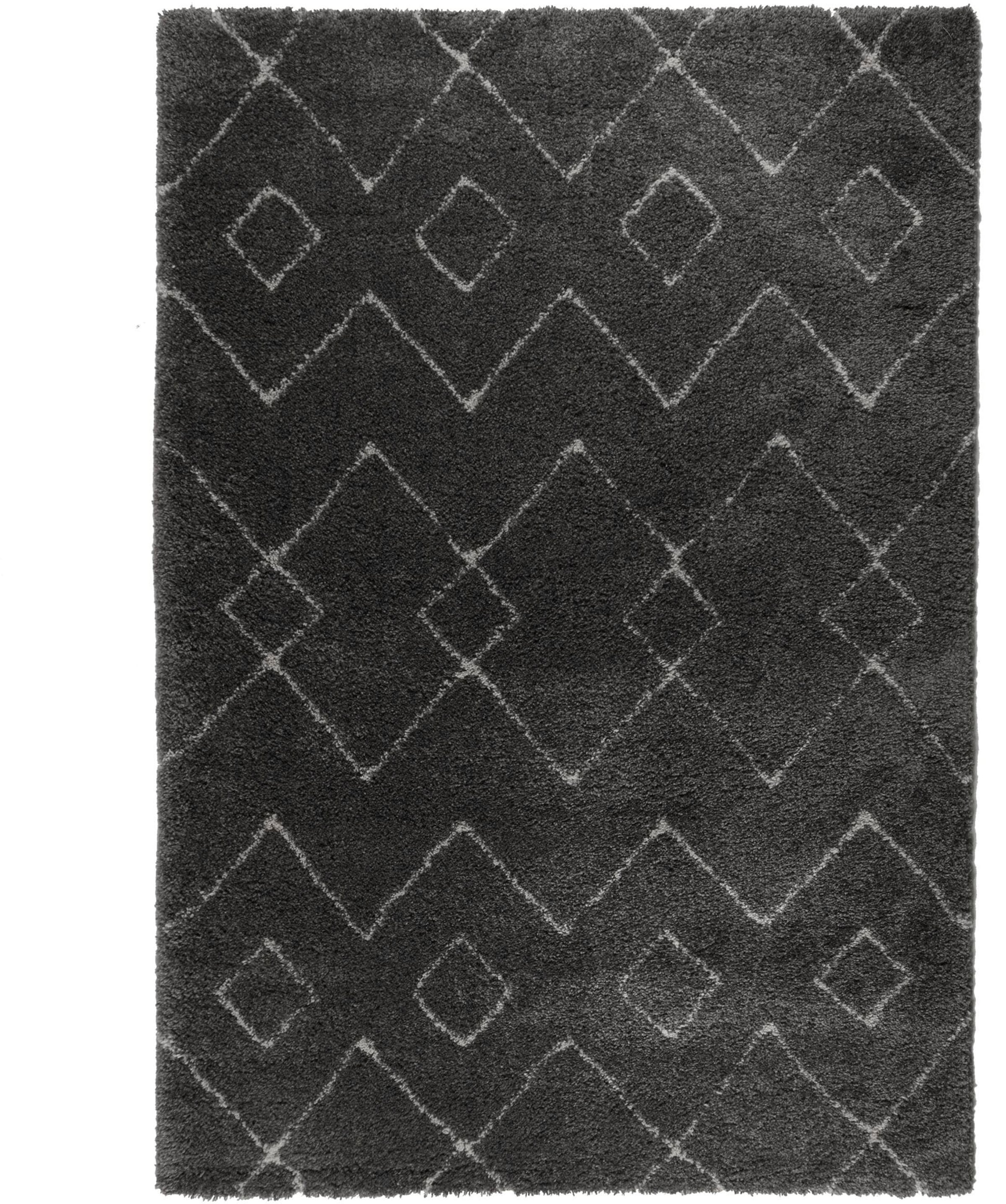 FLAIR RUGS Hochflor-Teppich »Imari«, rechteckig, 30 mm Höhe, Shaggy Berber günstig online kaufen