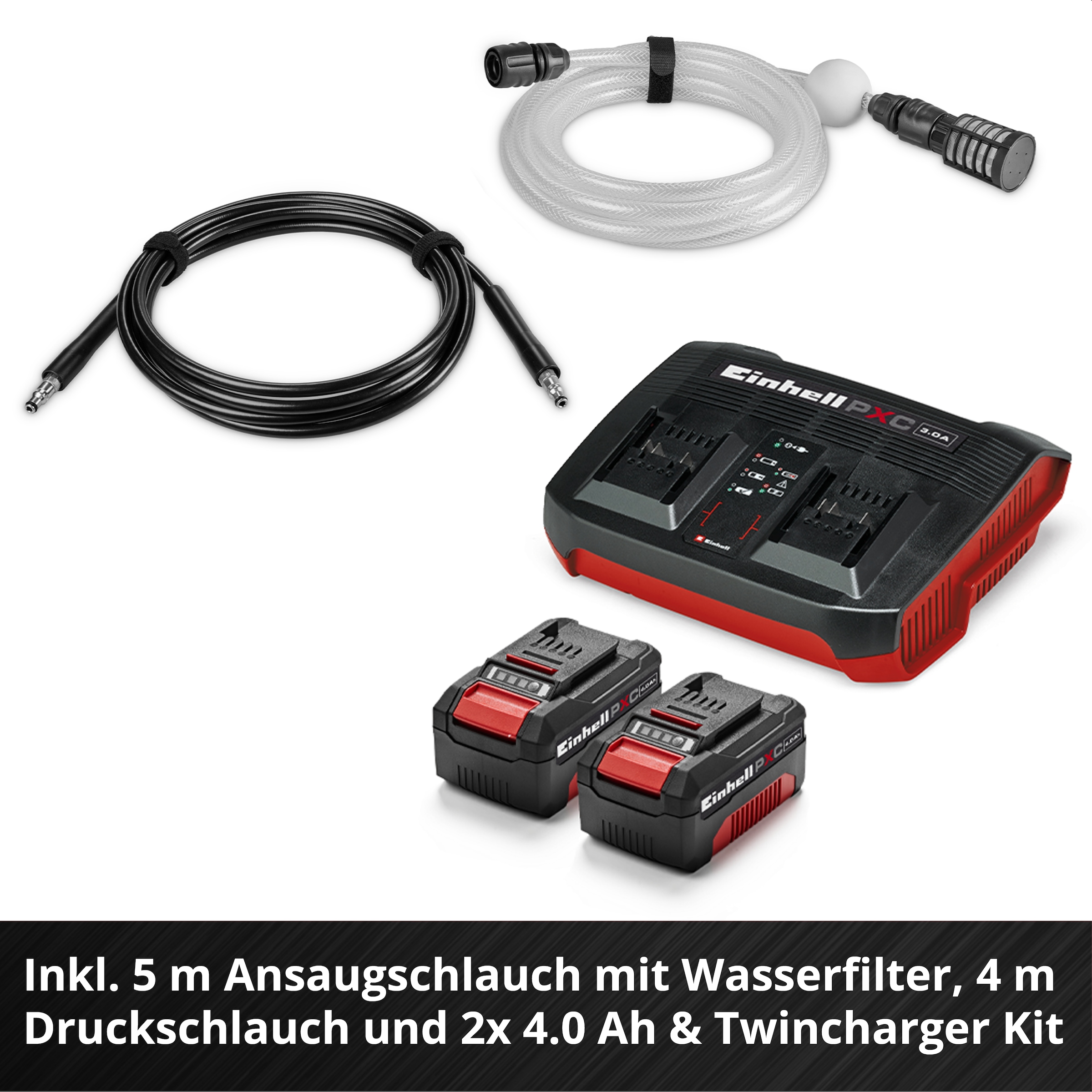 Einhell Akku-Hochdruckreiniger »HYPRESSO 36/105 (2x4,0 Ah)« inkl. Akku und Ladegerät