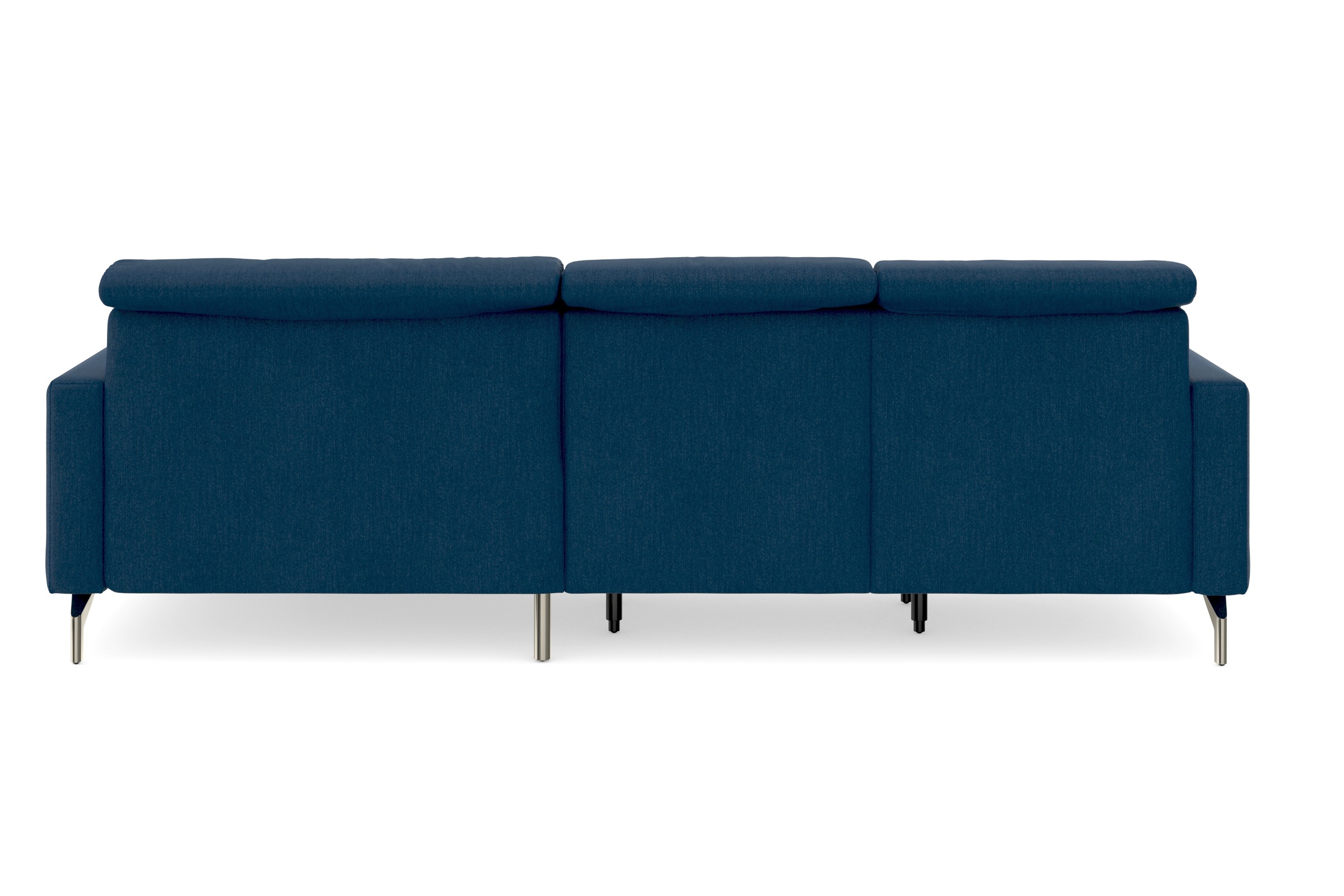 sit&more Ecksofa »Bailando L-Form«, wahlweise mit Kopfteilverstellung und Vorziehsitz, motorisch