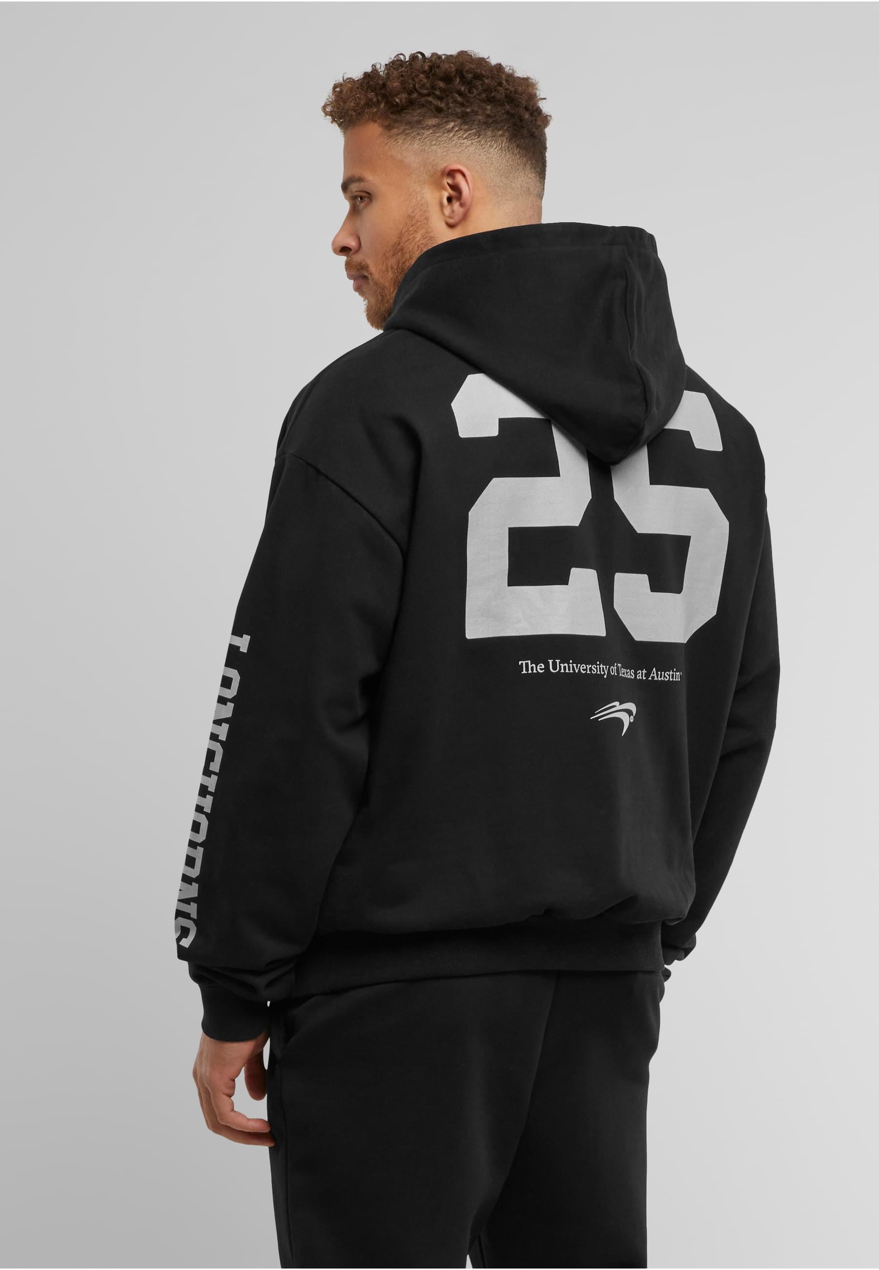 Upscale by Mister Tee Kapuzensweatshirt »Upscale by Mister Tee Texas Longhorns 25 Oversize Hoody« 1 Stk. tlg.