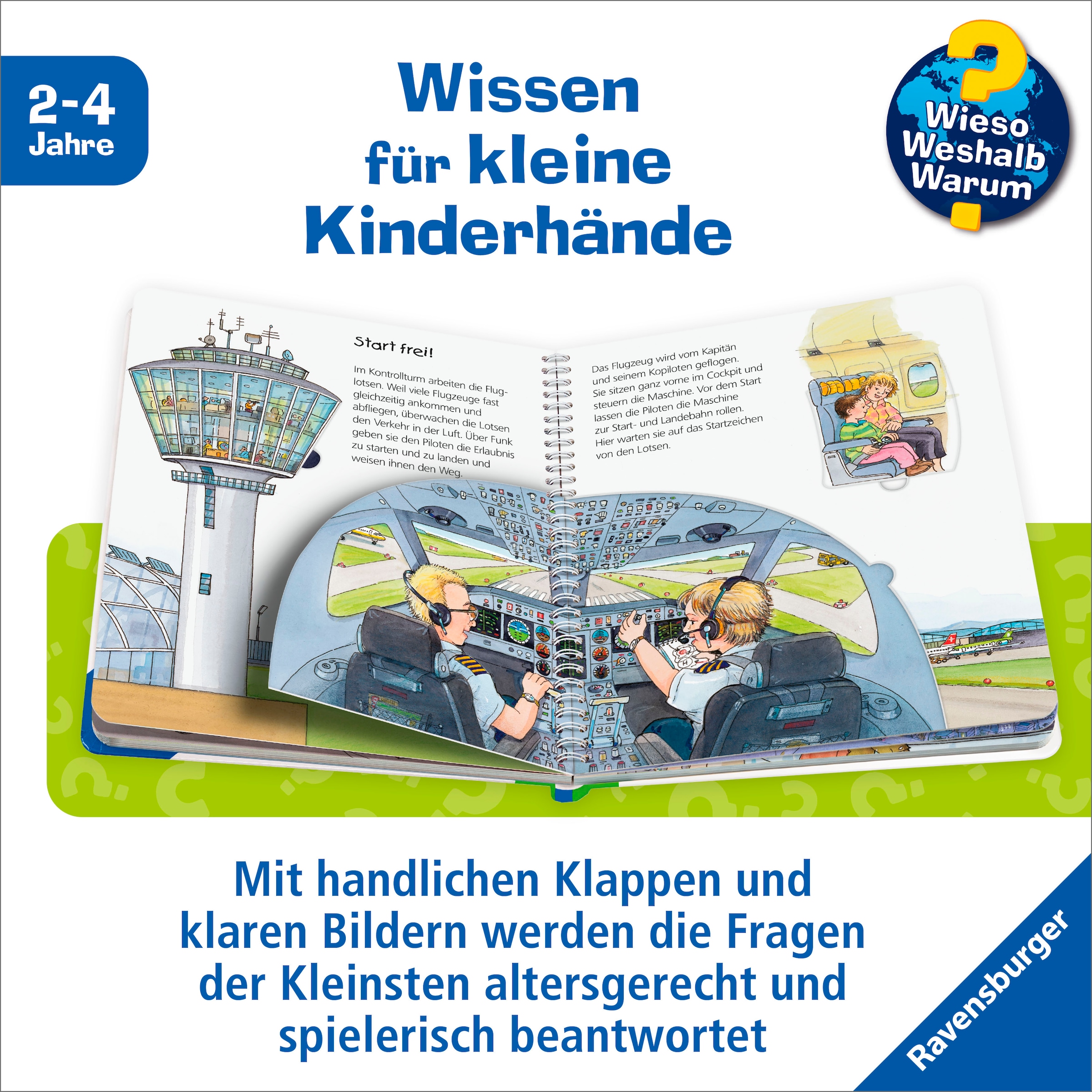 Ravensburger Buch »Wieso? Weshalb? Warum? junior, Band 3: Der Flughafen«